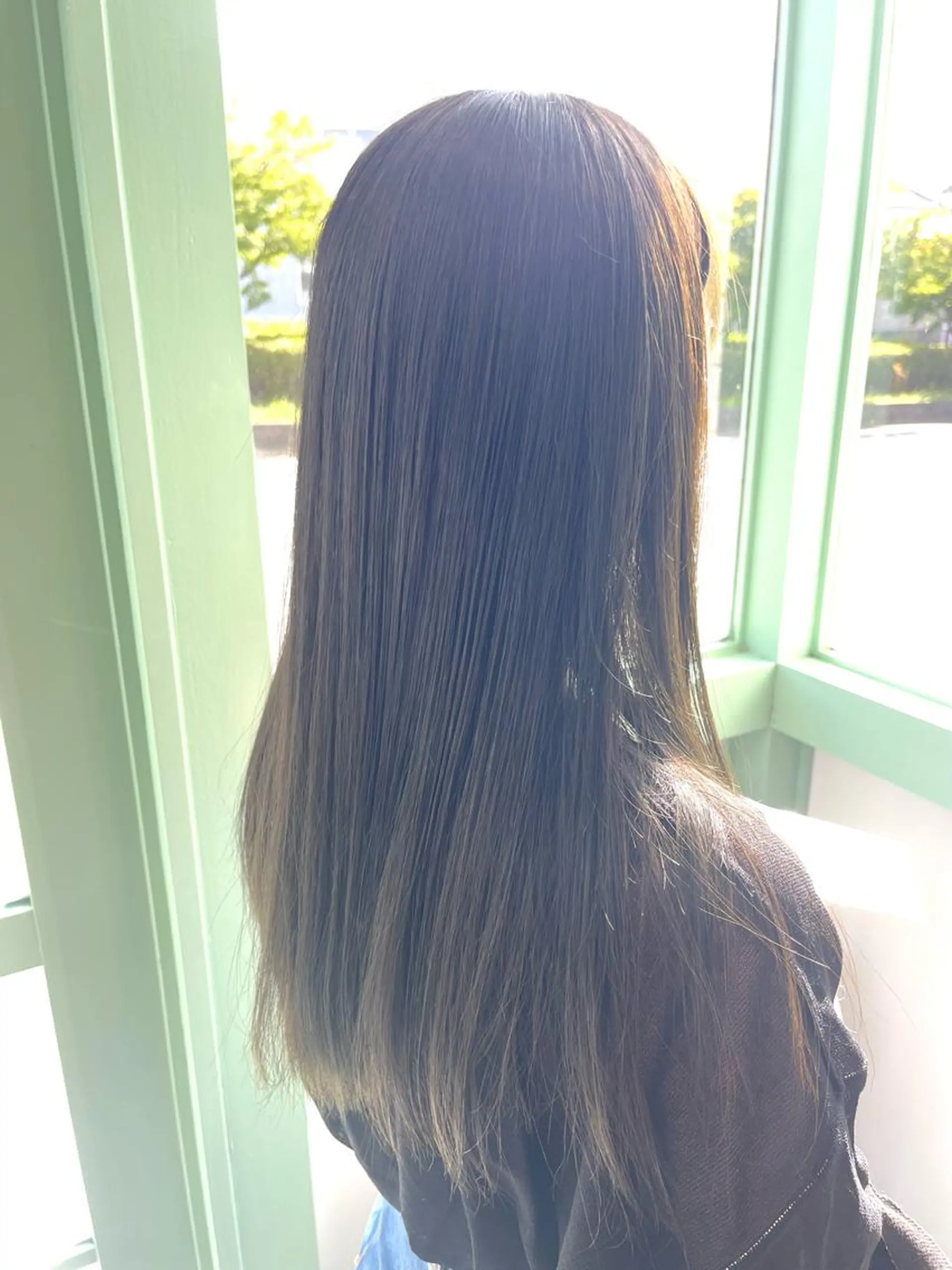 カラー ヘアカラー 三林 紘土のヘアスタイル