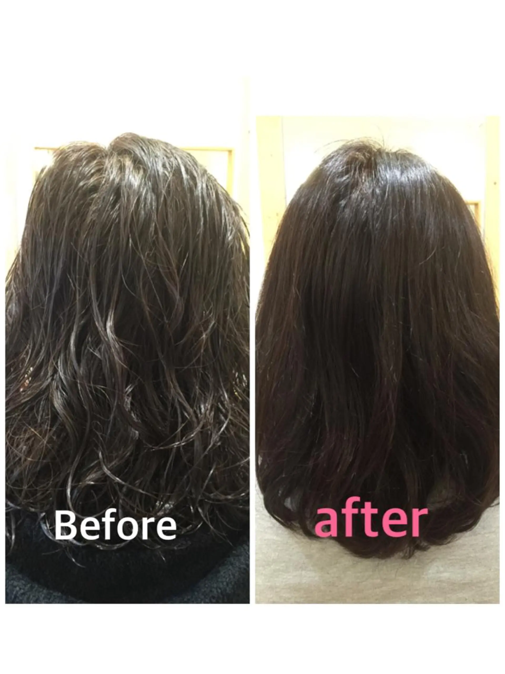 ミディアム セミロング ミディアムパーマ セミロングパーマ 髪質改善 トリートメント ツヤ髪専門美容師 桑原 和誠のヘアスタイル