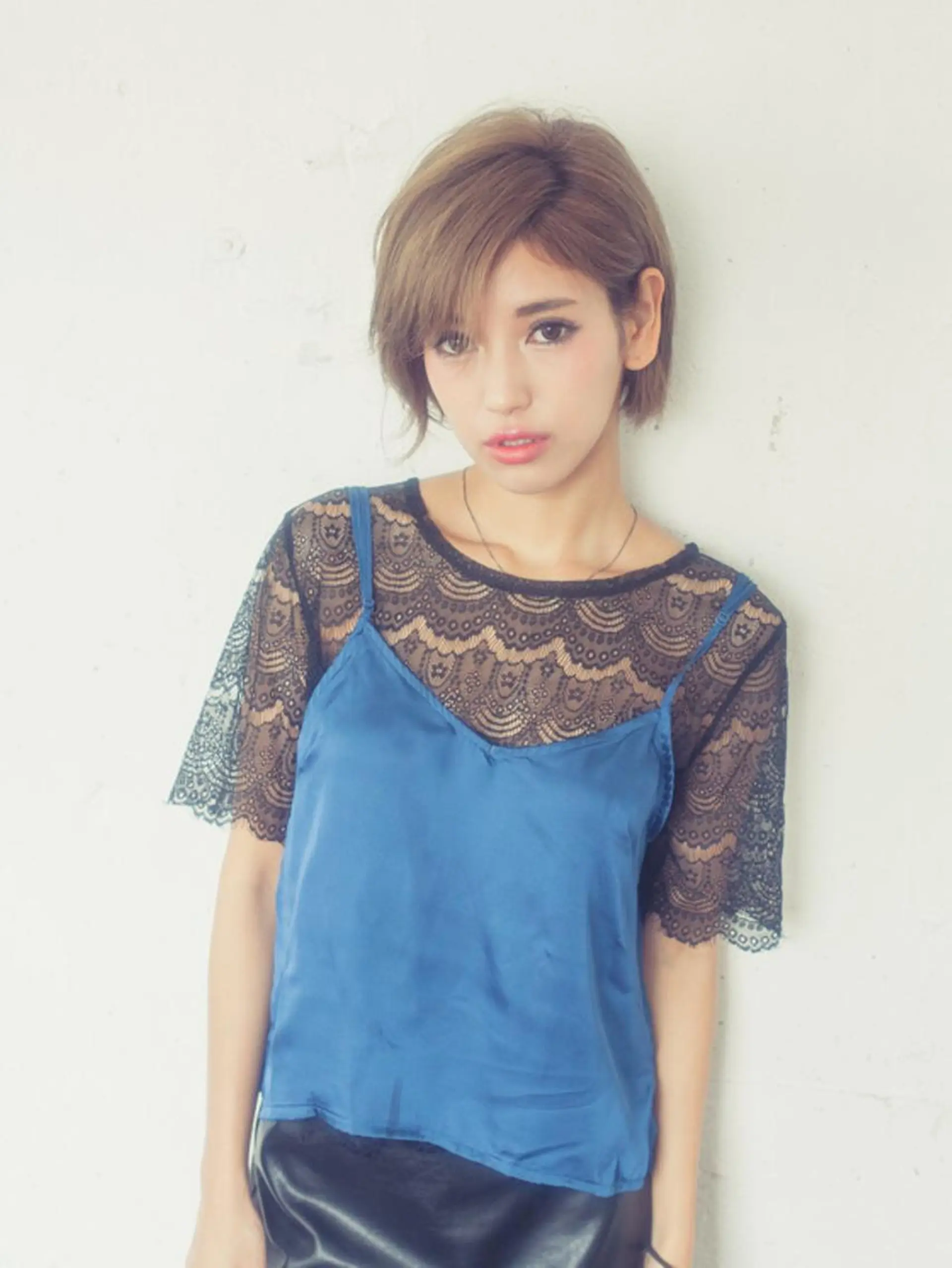 ショート カラー 【公式】amble luxe池袋東口🩷のヘアスタイル