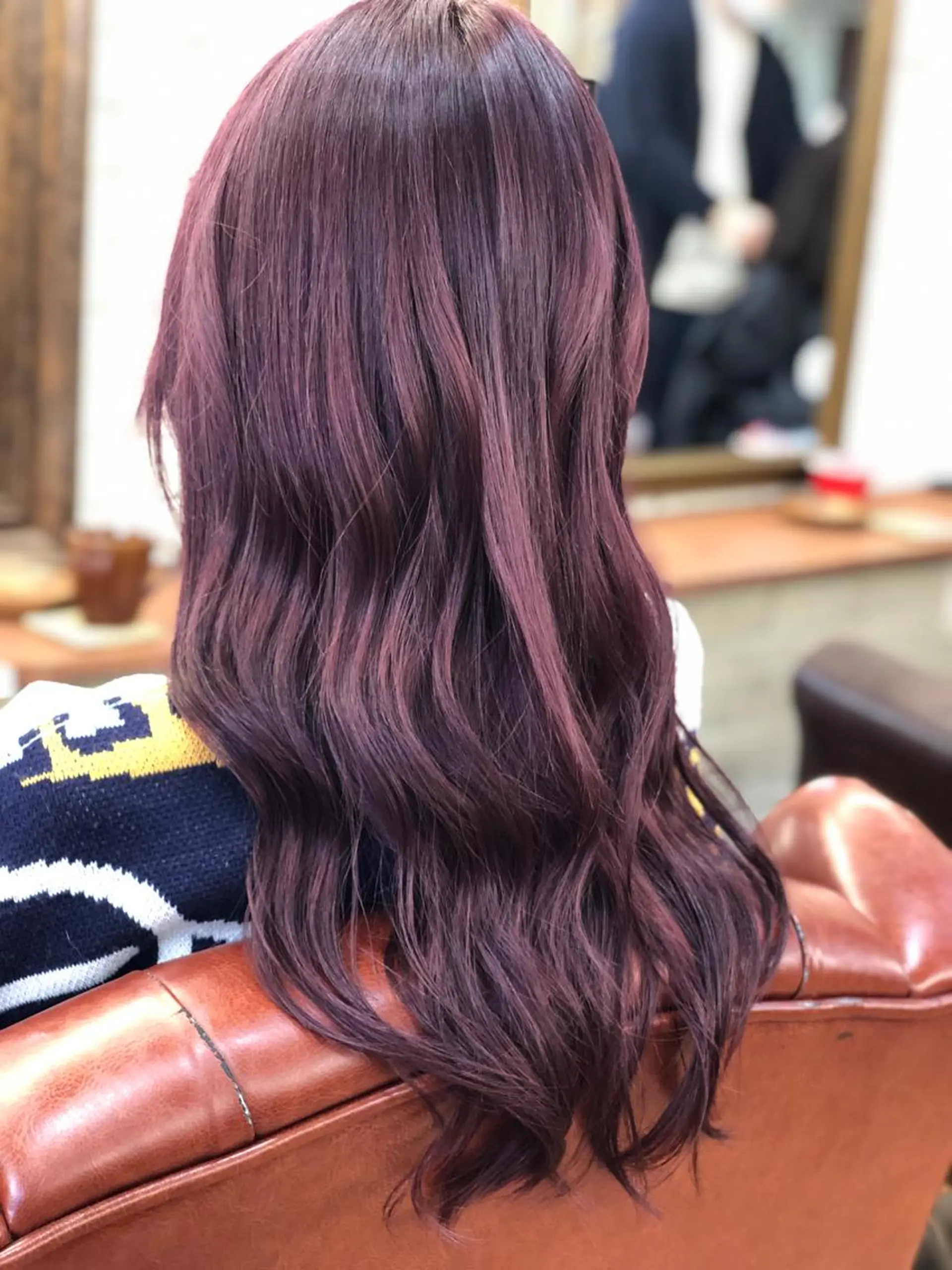 セミロング 髪質改善縮毛矯正なら ✨伊藤佳祐✨のヘアスタイル