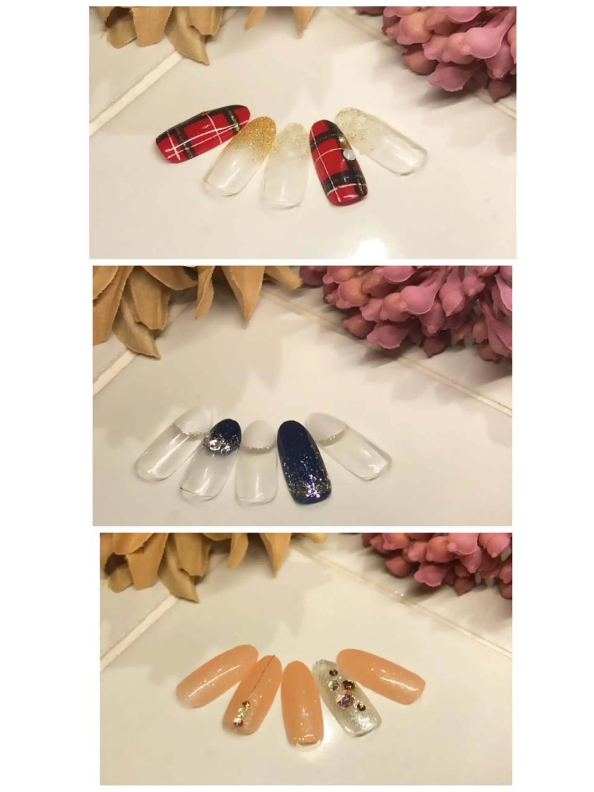 ネイル A MODO MIOのネイルデザイン