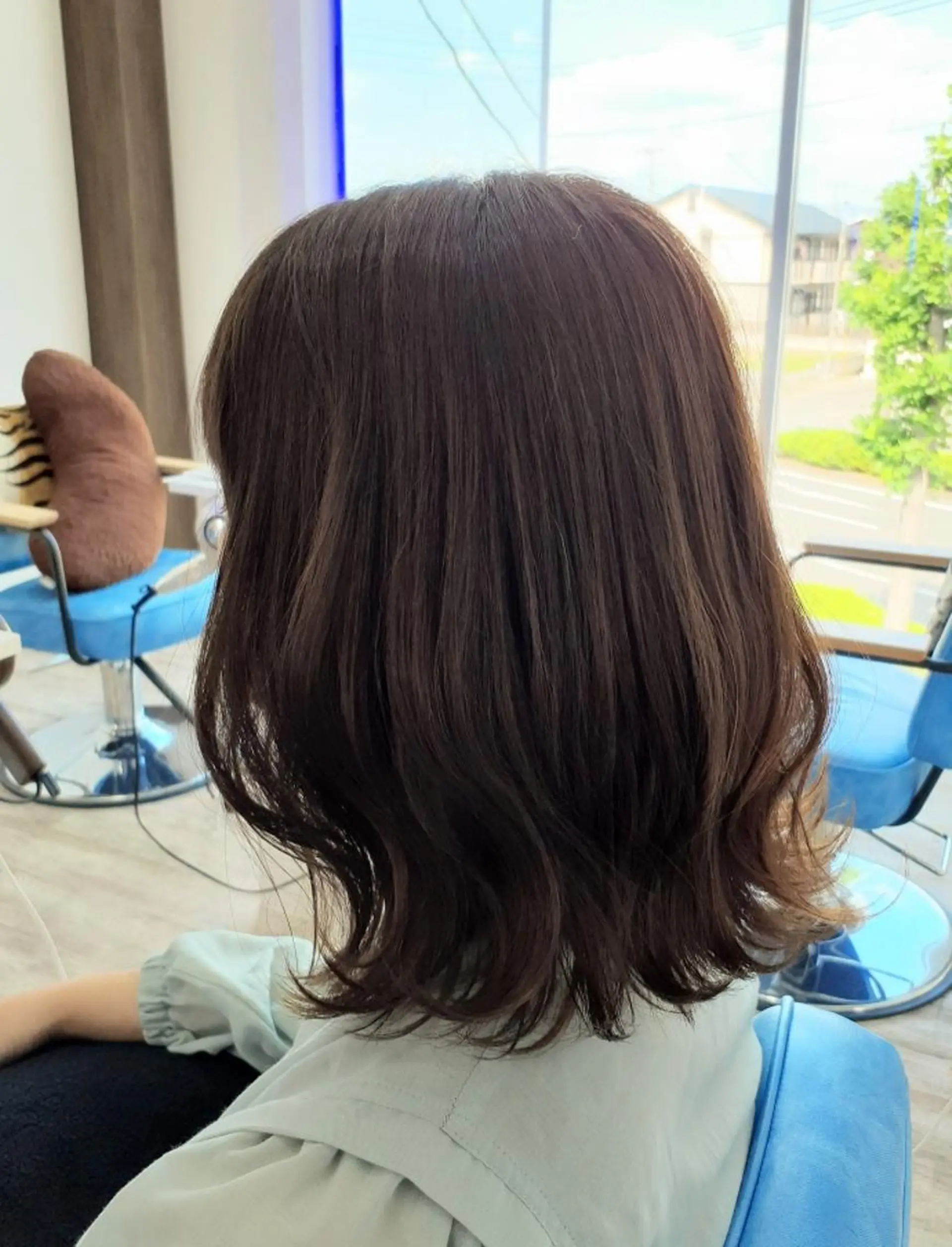 ミディアム 深澤 春樹のヘアスタイル