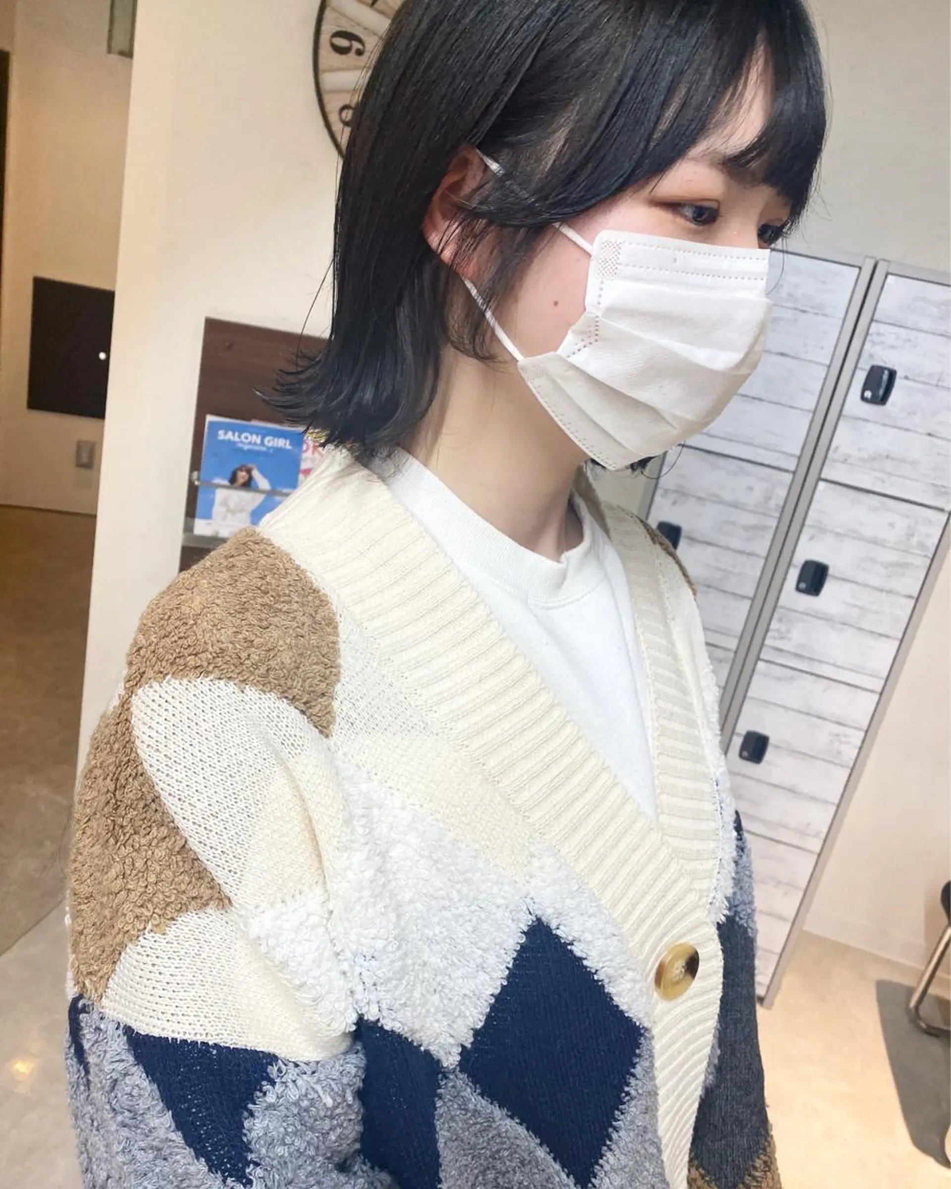 ショート カット トリートメント 後藤紗英/髪質改善 /オリーブベージュのヘアスタイル