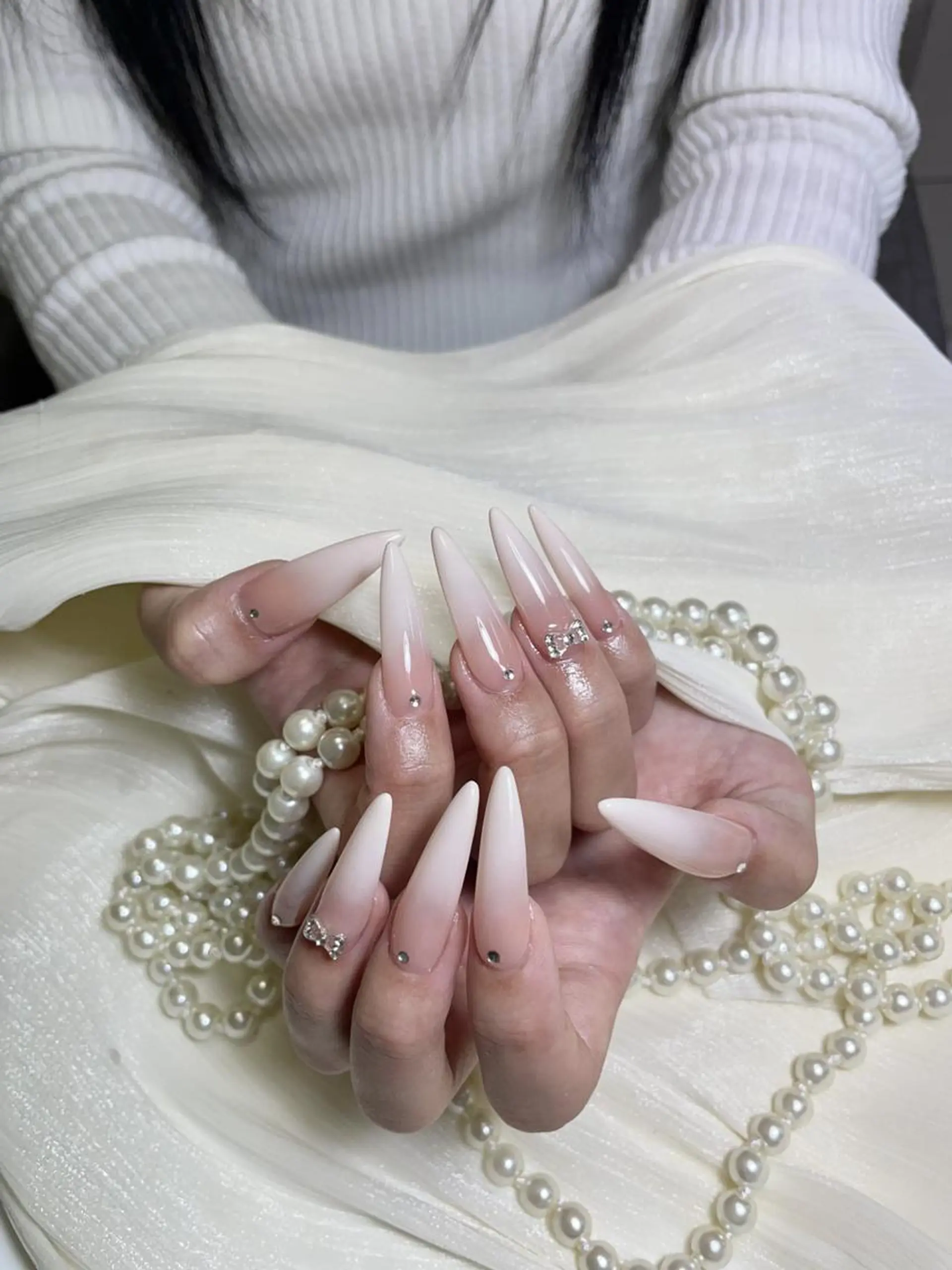 ネイル ハンドネイル ハンドケア 🍑 momo_nailのネイルデザイン