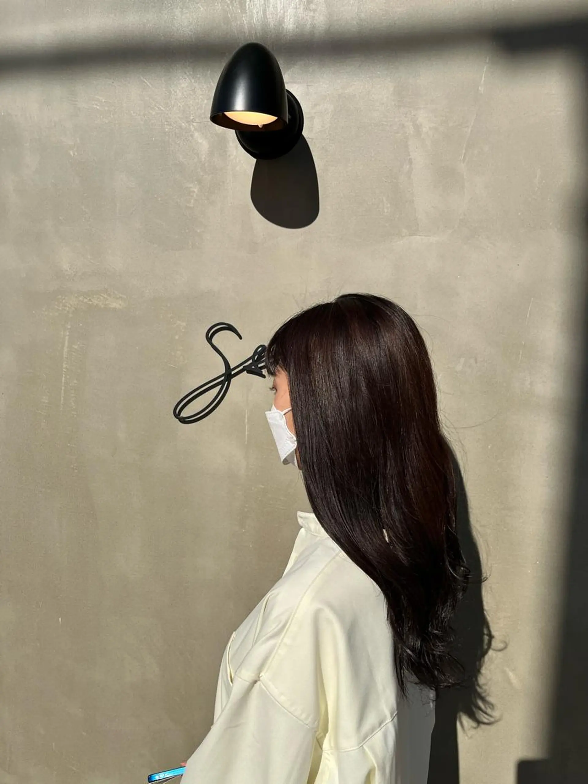 ロング カラー アッシュ ベージュカラー ブリーチ ケアブリーチ ダブルカラー ヘアカラー 🌼あんなtrend color🌼のヘアスタイル