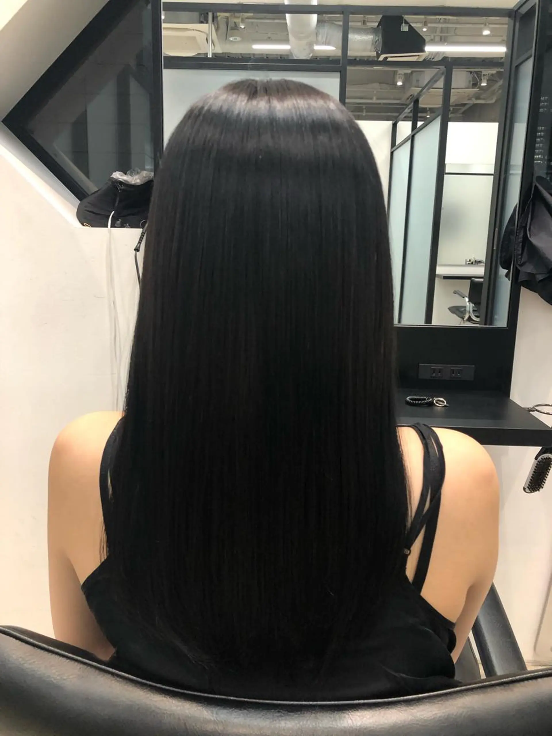 セミロング 大野 仁のヘアスタイル