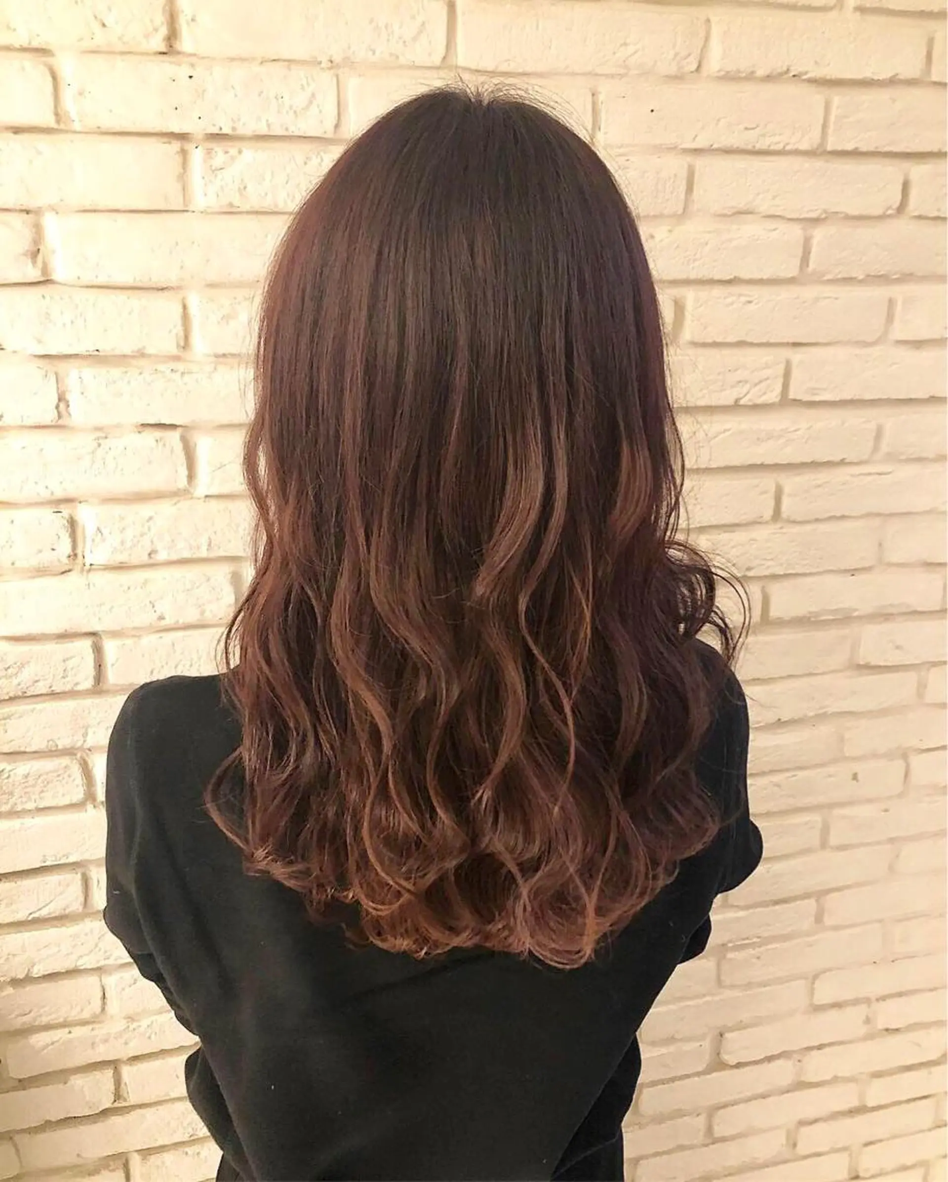 ロング カラー 宮下 浩一のヘアスタイル