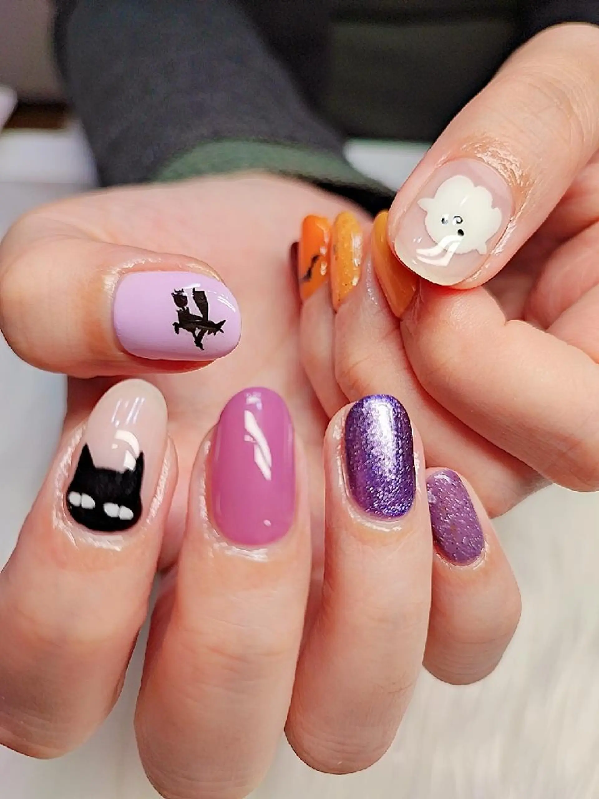 ネイル 森 ネイルサロンのネイルデザイン