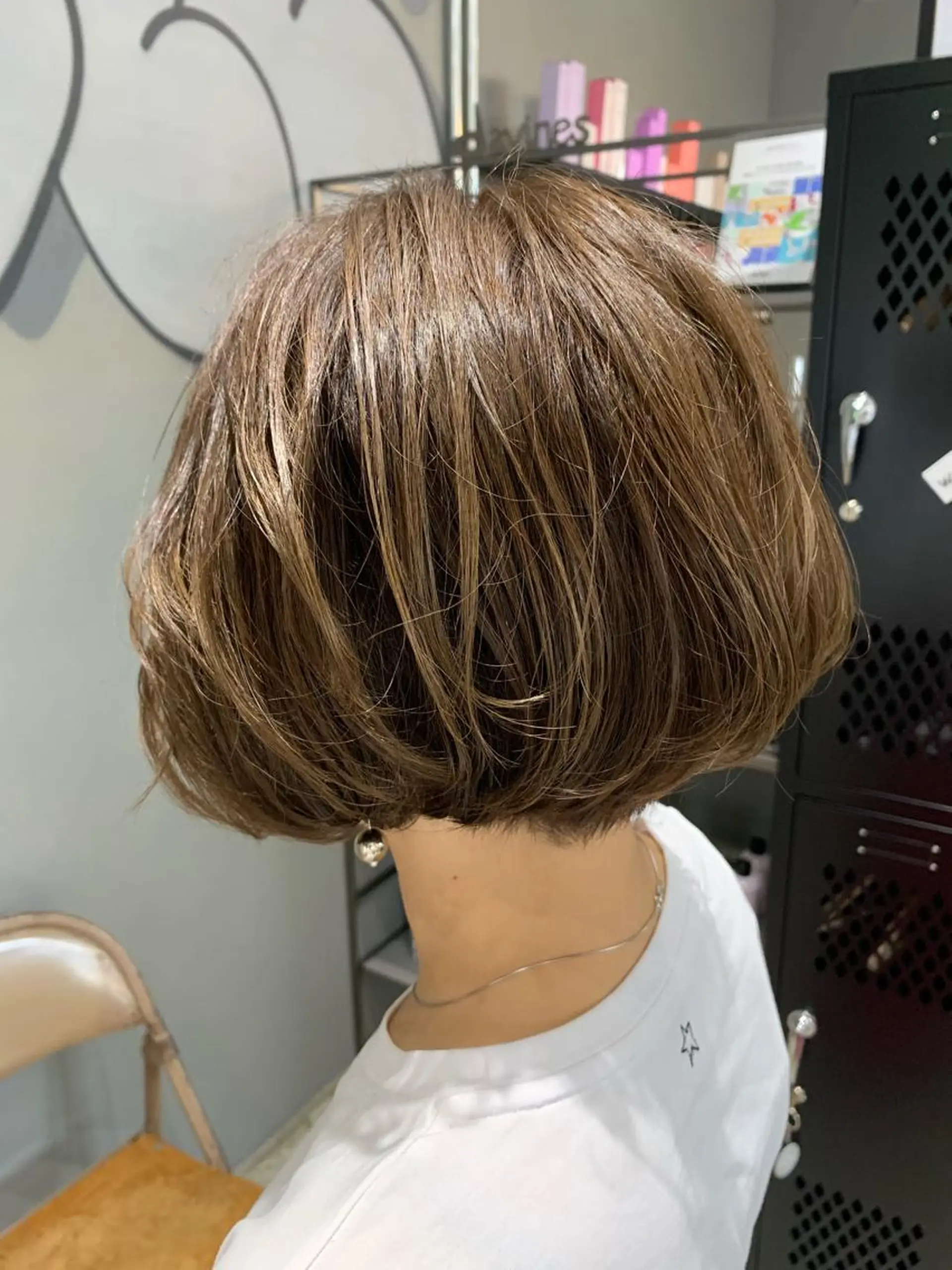 ミディアム メンズ専門サロン wokeのヘアスタイル