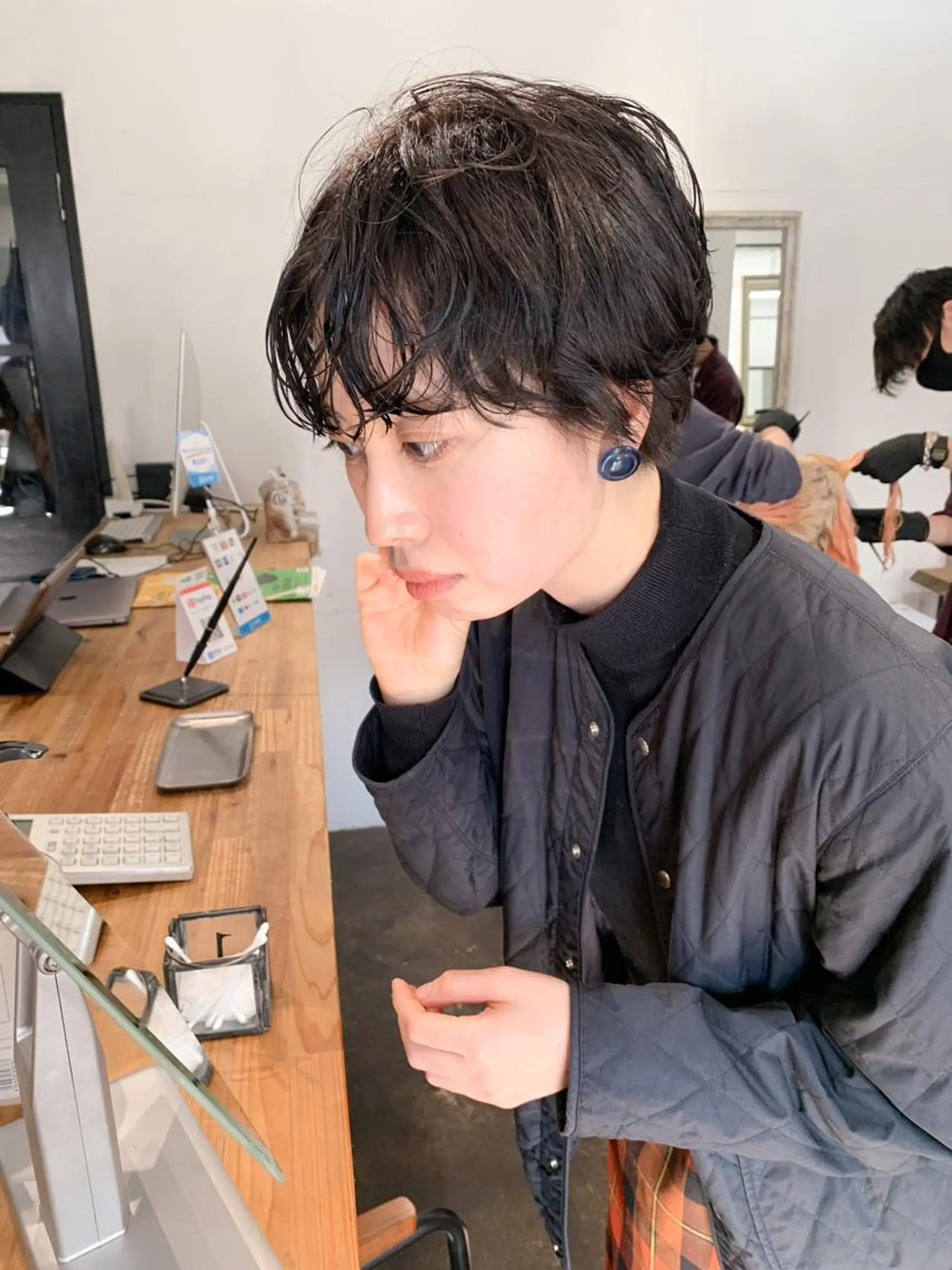 ショート パーマ chill所属・topstylist fukudaのその他イメージ