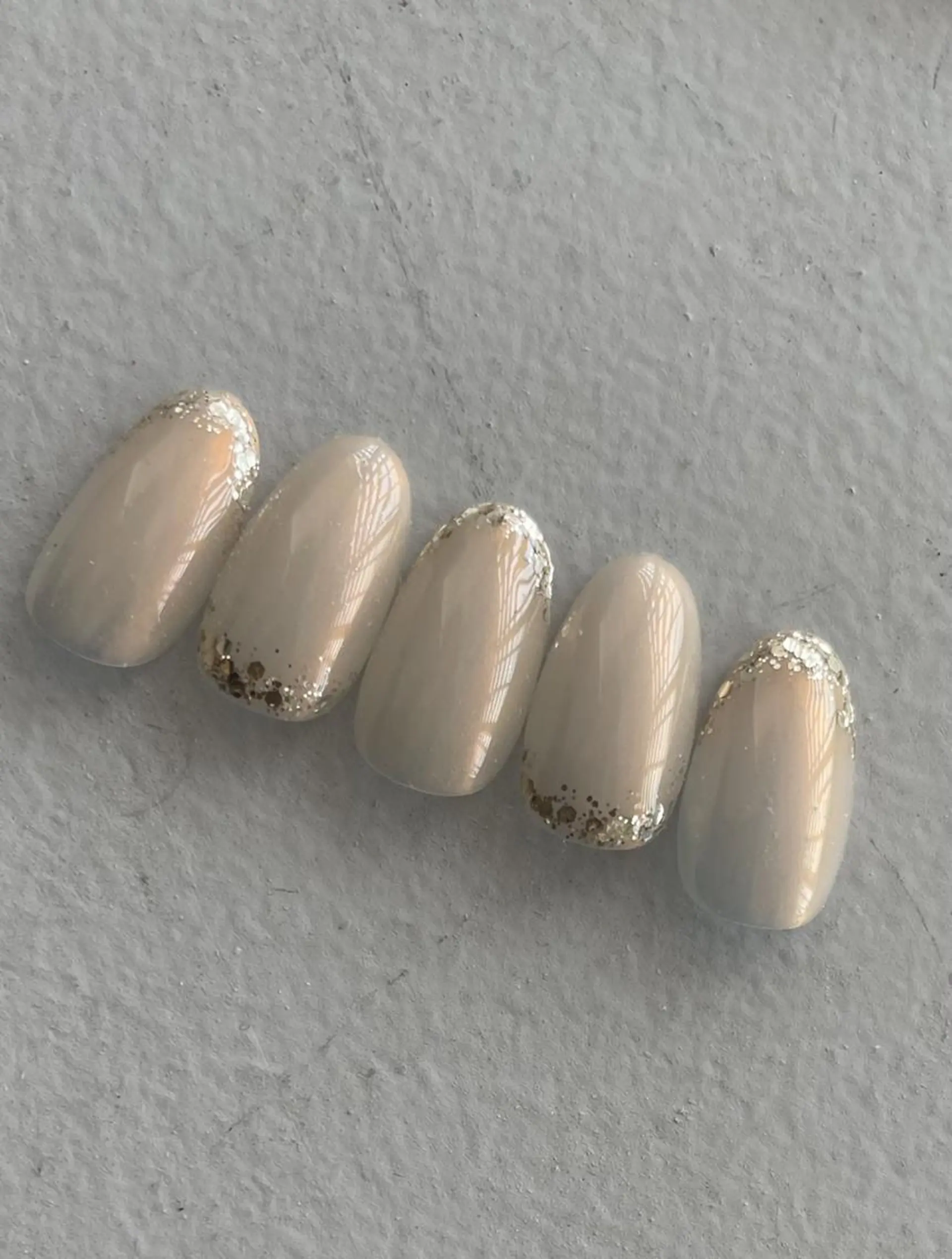 ネイル ハンドネイル Bio nail 【miyuu】のネイルデザイン