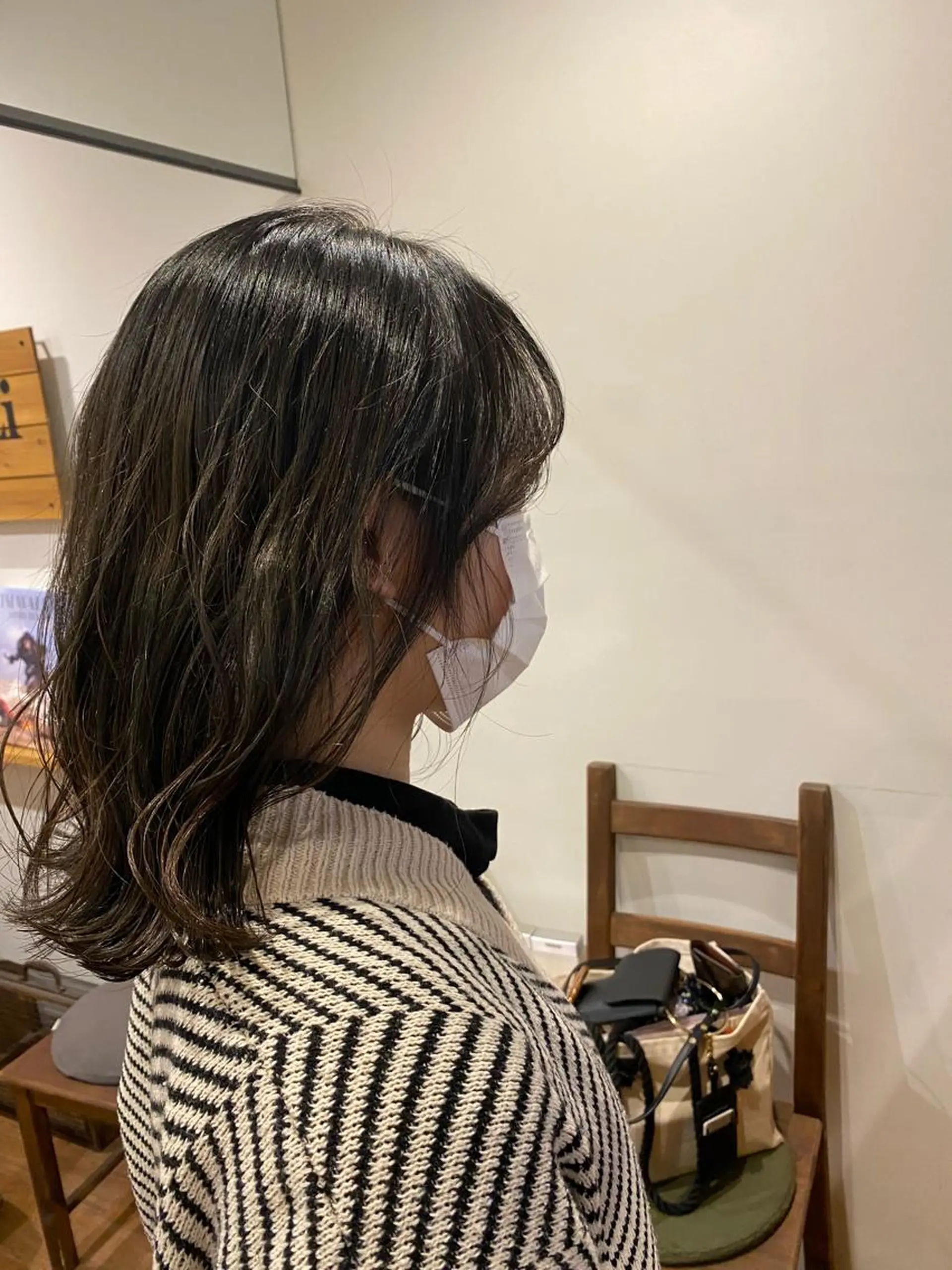 ミディアム カラー china/ボブ /似合わせカラーのヘアスタイル