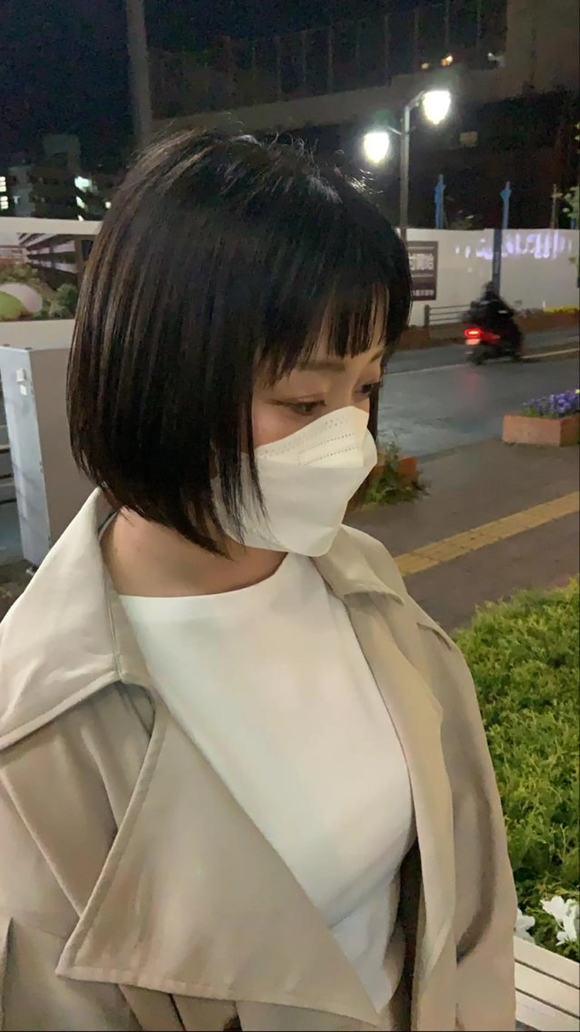 ショート ボブ オン眉 ✨メンズスタイル✨ Daiのヘアスタイル