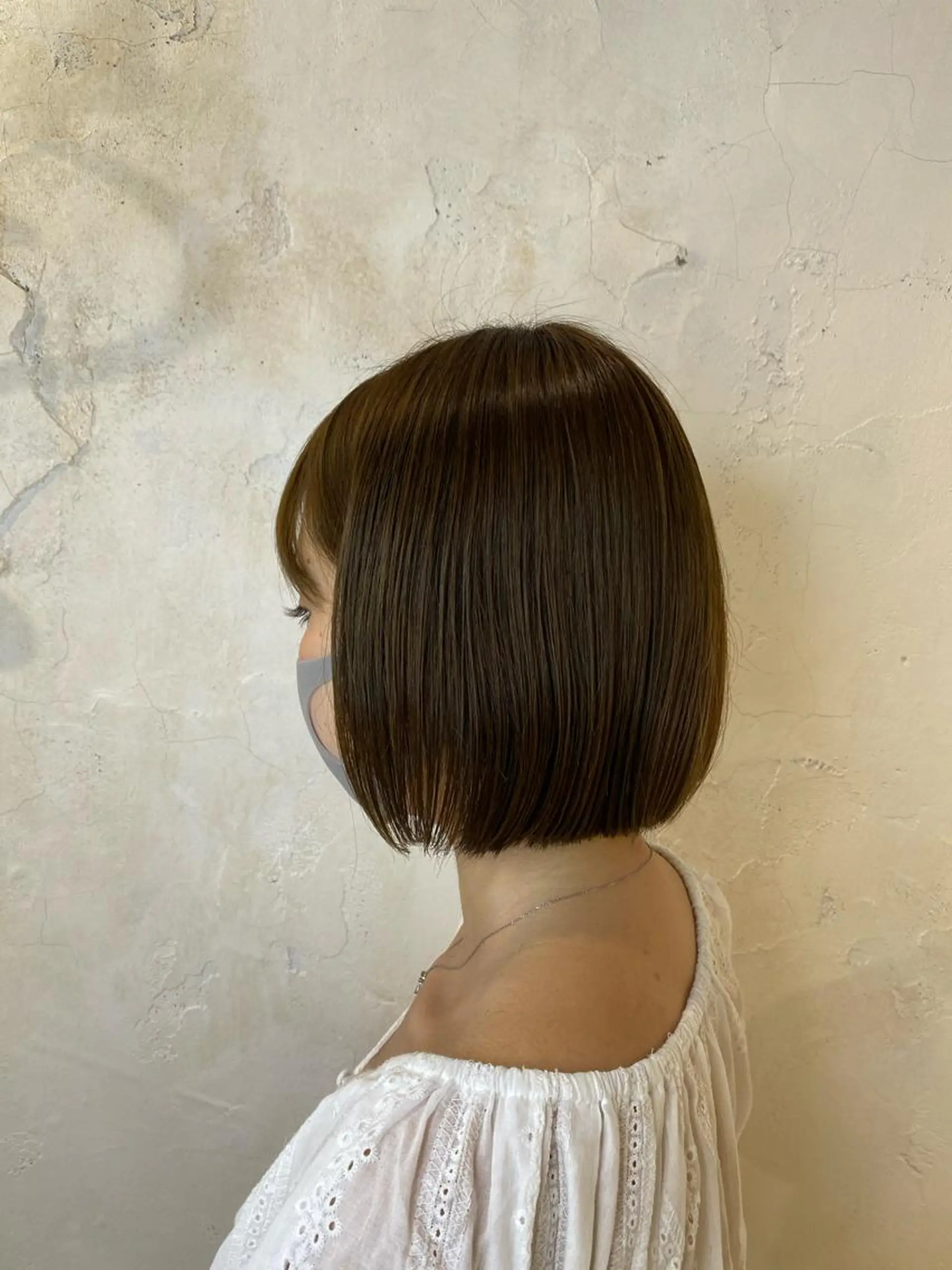 ショート カラー 【透明感カラー】 harunaのヘアスタイル