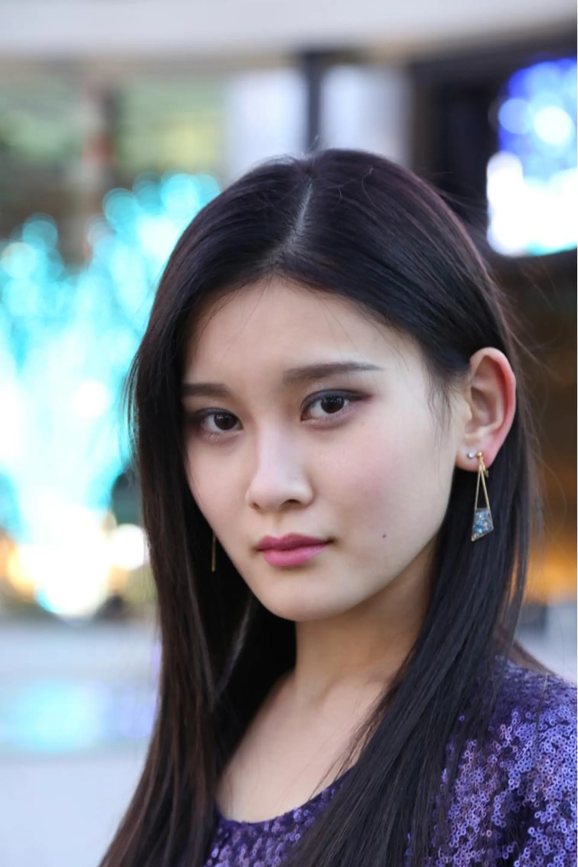 ロング Ando Raycoのヘアスタイル