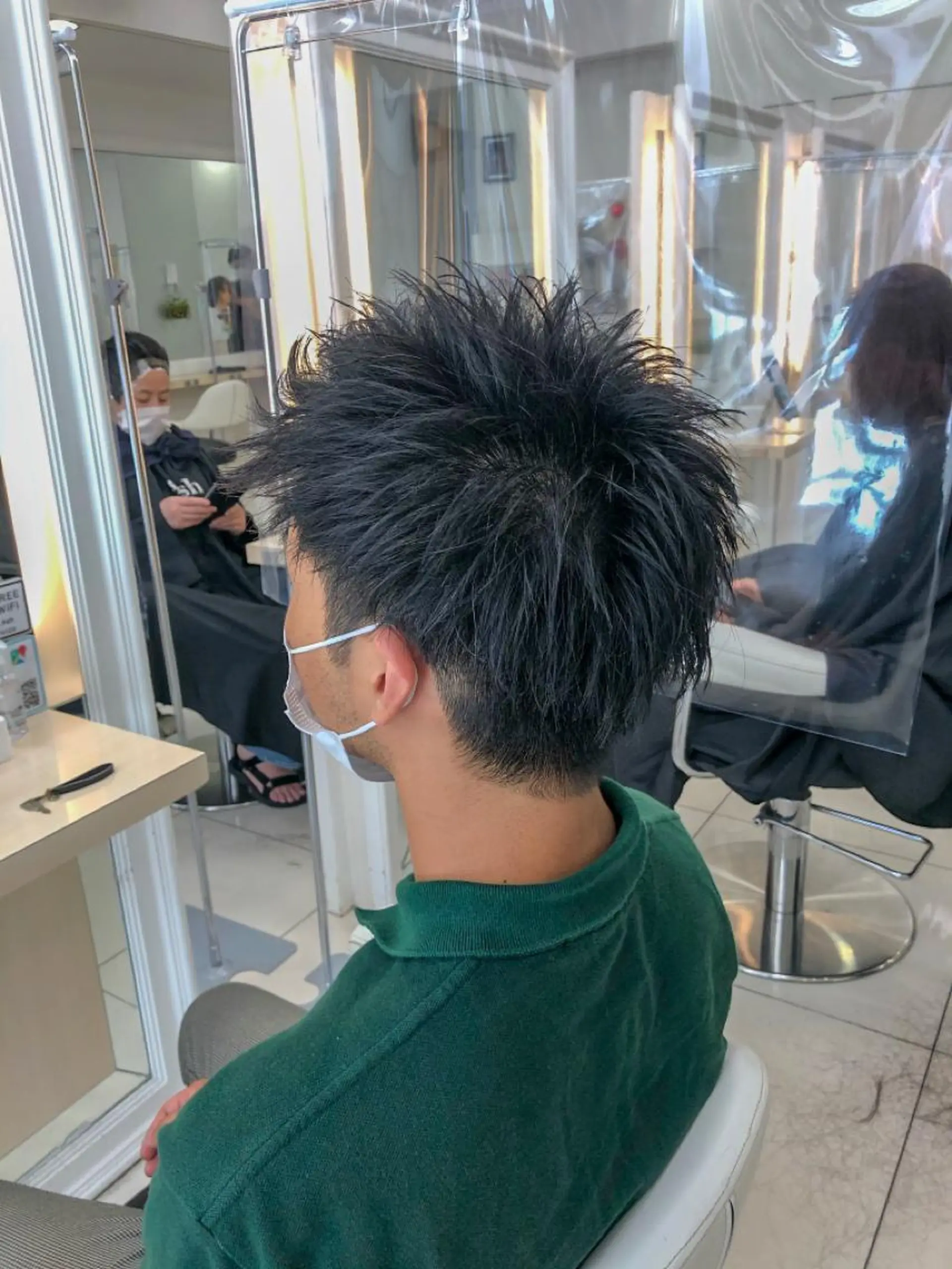 メンズ カット メンズパーマ特化 👑店長👑間宮👑のヘアスタイル