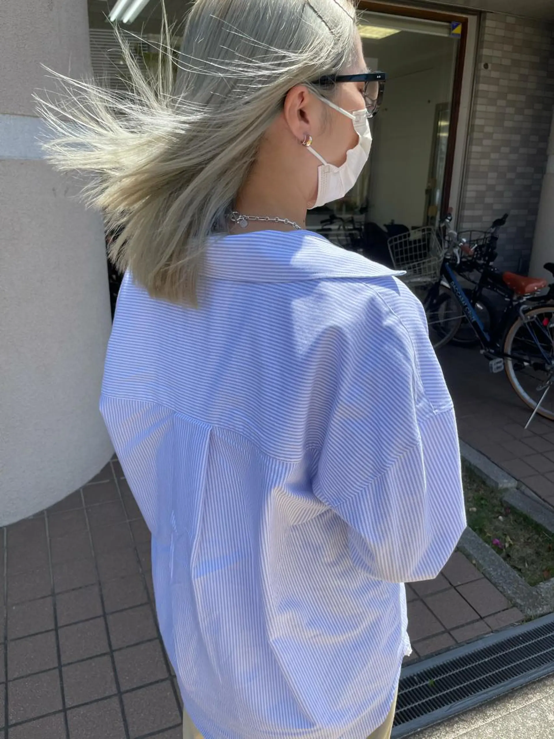 ミディアム ヘアカラー カラー職人/上川原 雄飛のヘアスタイル