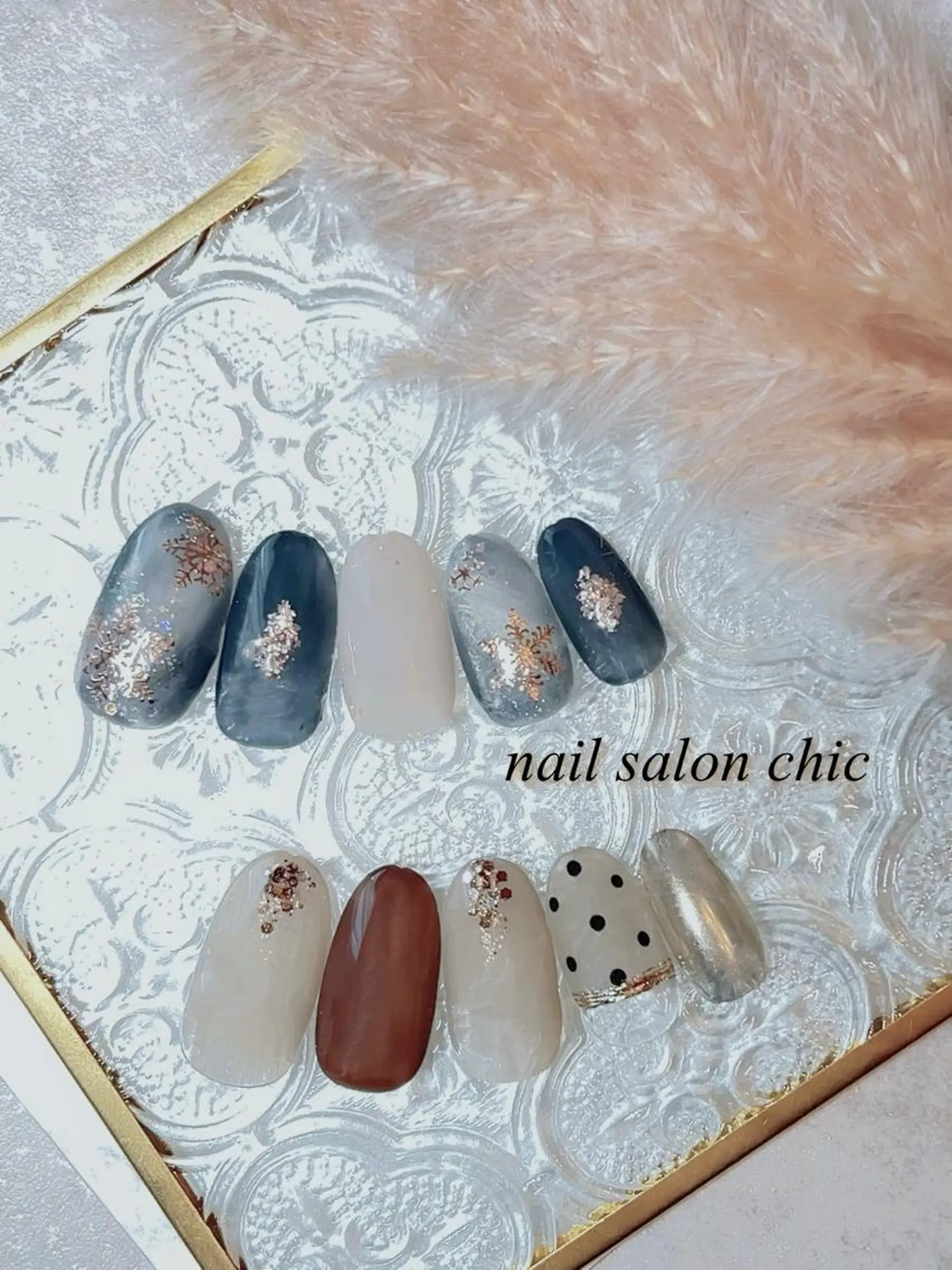 ネイル ハンドネイル nail salon chicのネイルデザイン