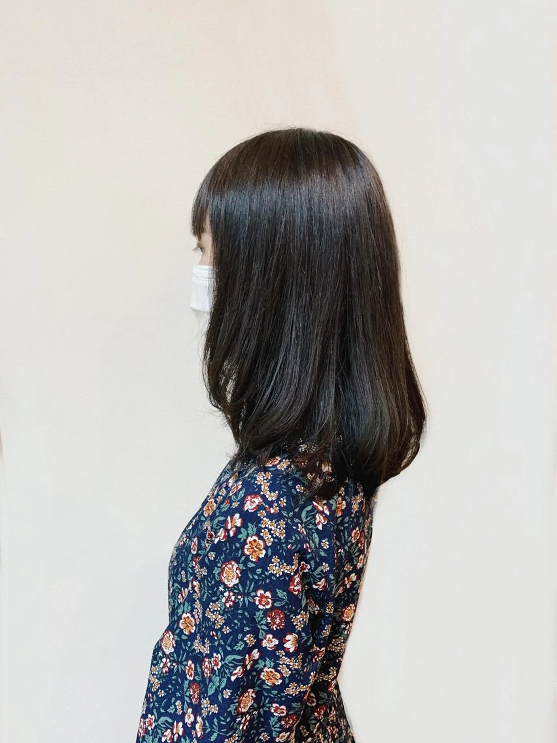 ミディアム カット トリートメント Honami カラー診断/髪質改善のヘアスタイル