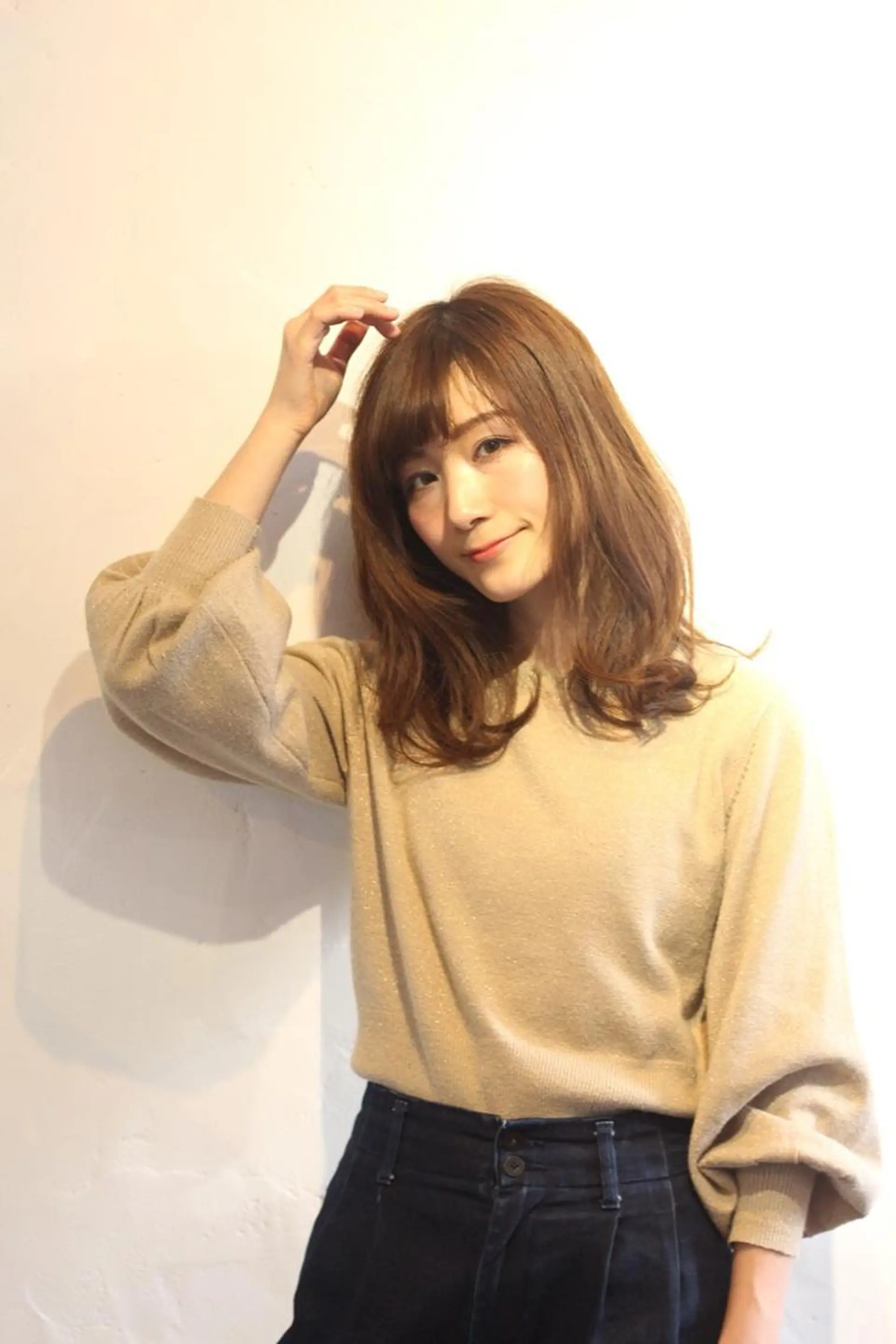 セミロング 髪質改善サロン Liko🌟のヘアスタイル