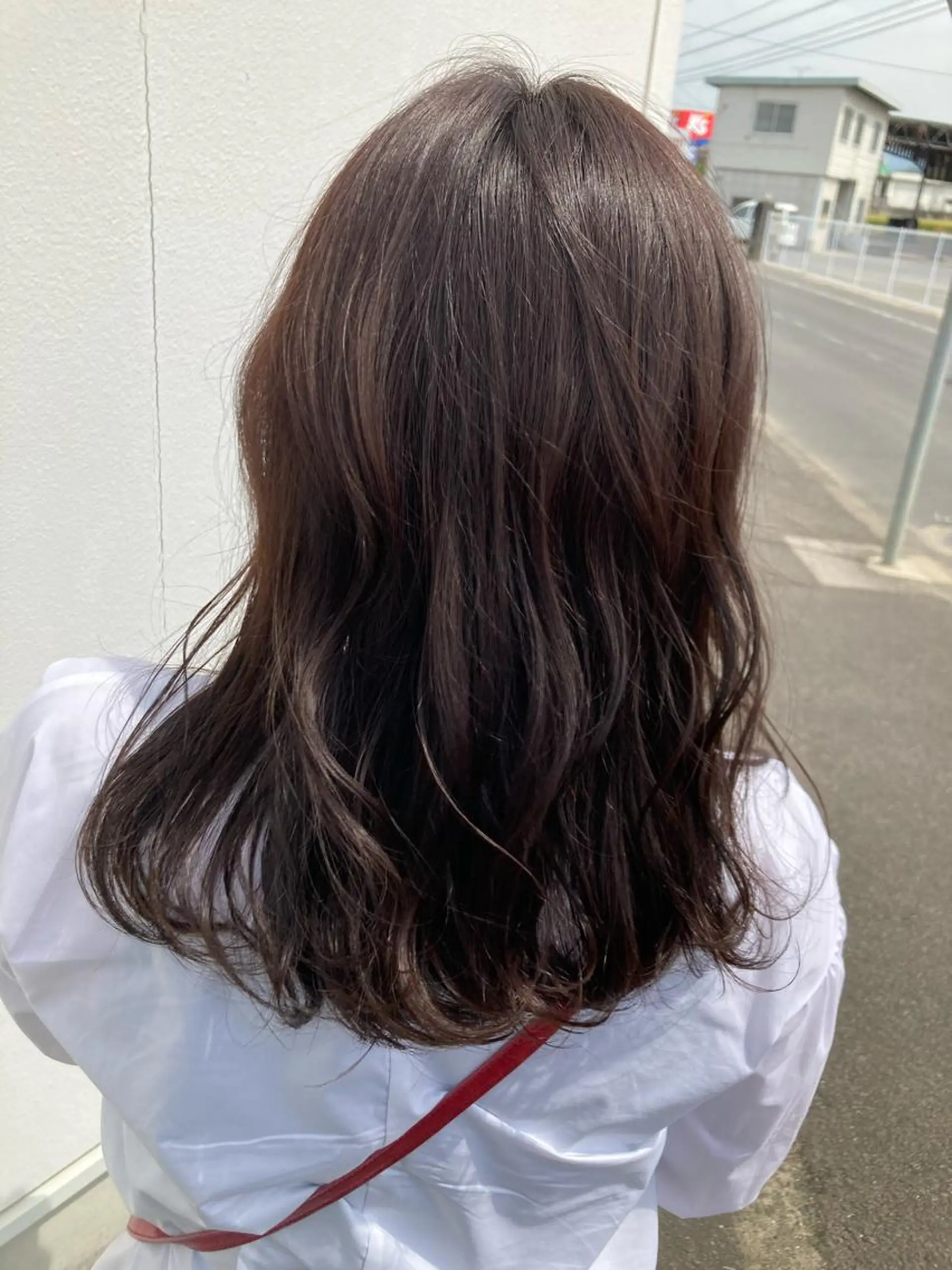 ロング カラー ブリーチ 透明感カラー ブリーチなしカラー Naka haraのヘアスタイル