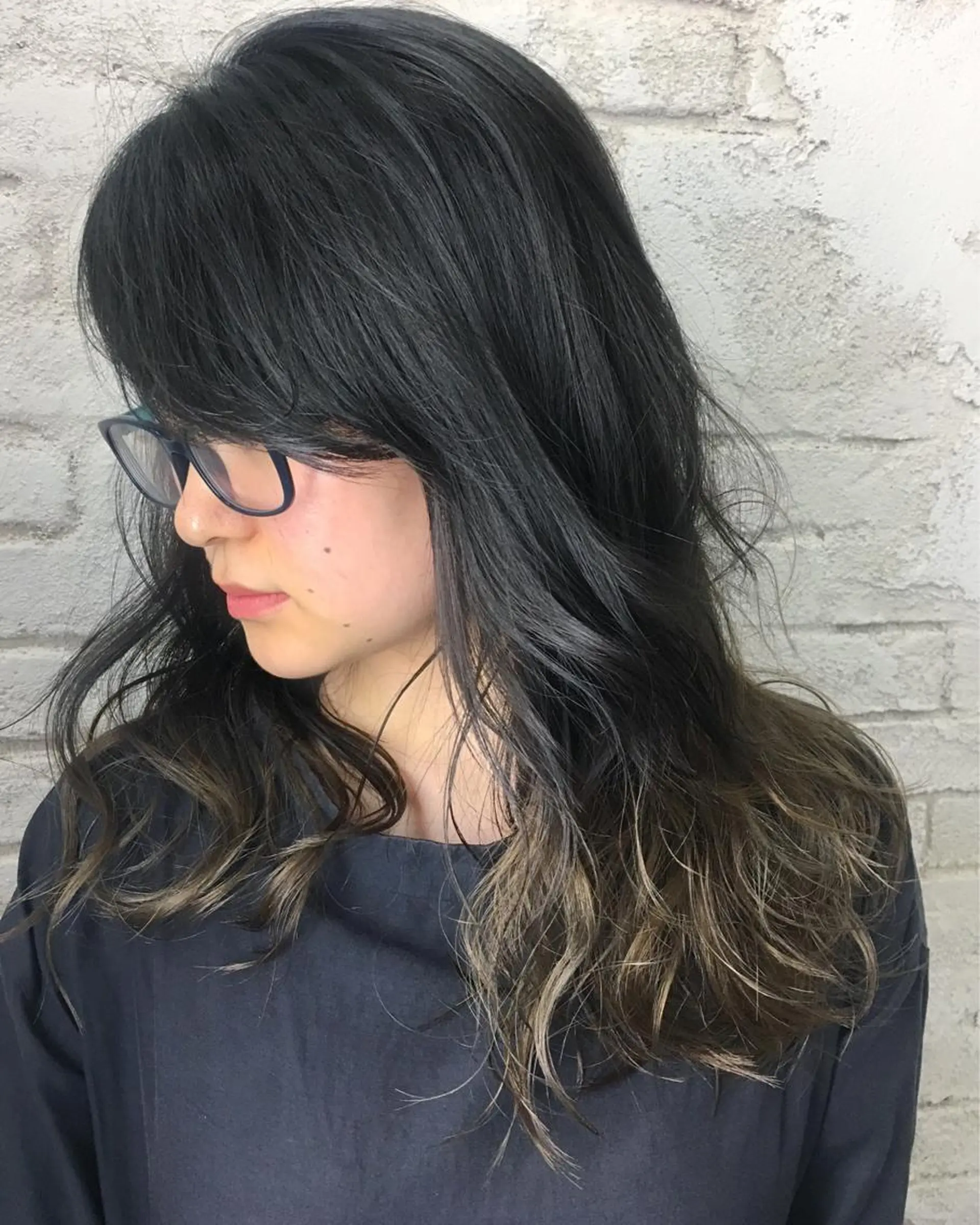 ロング カラー boutique misakiのヘアスタイル