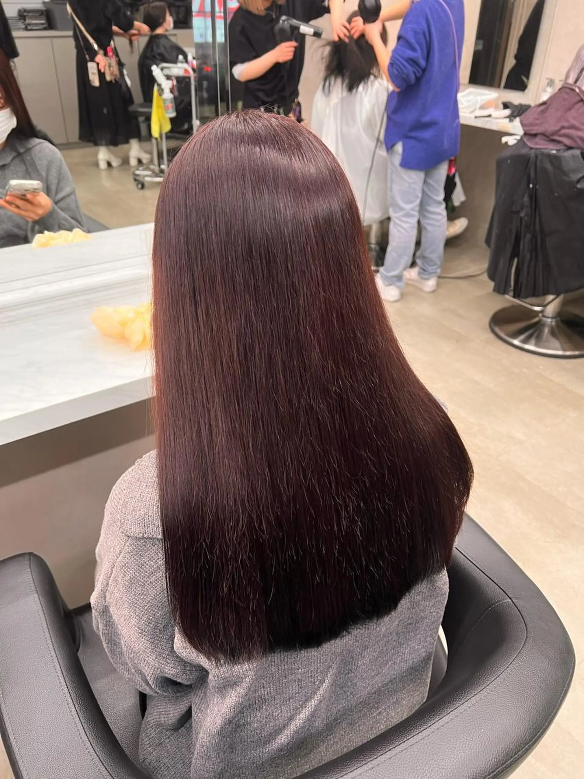 ロング 💖札幌カラー 指名No.1💖玲奈のヘアスタイル