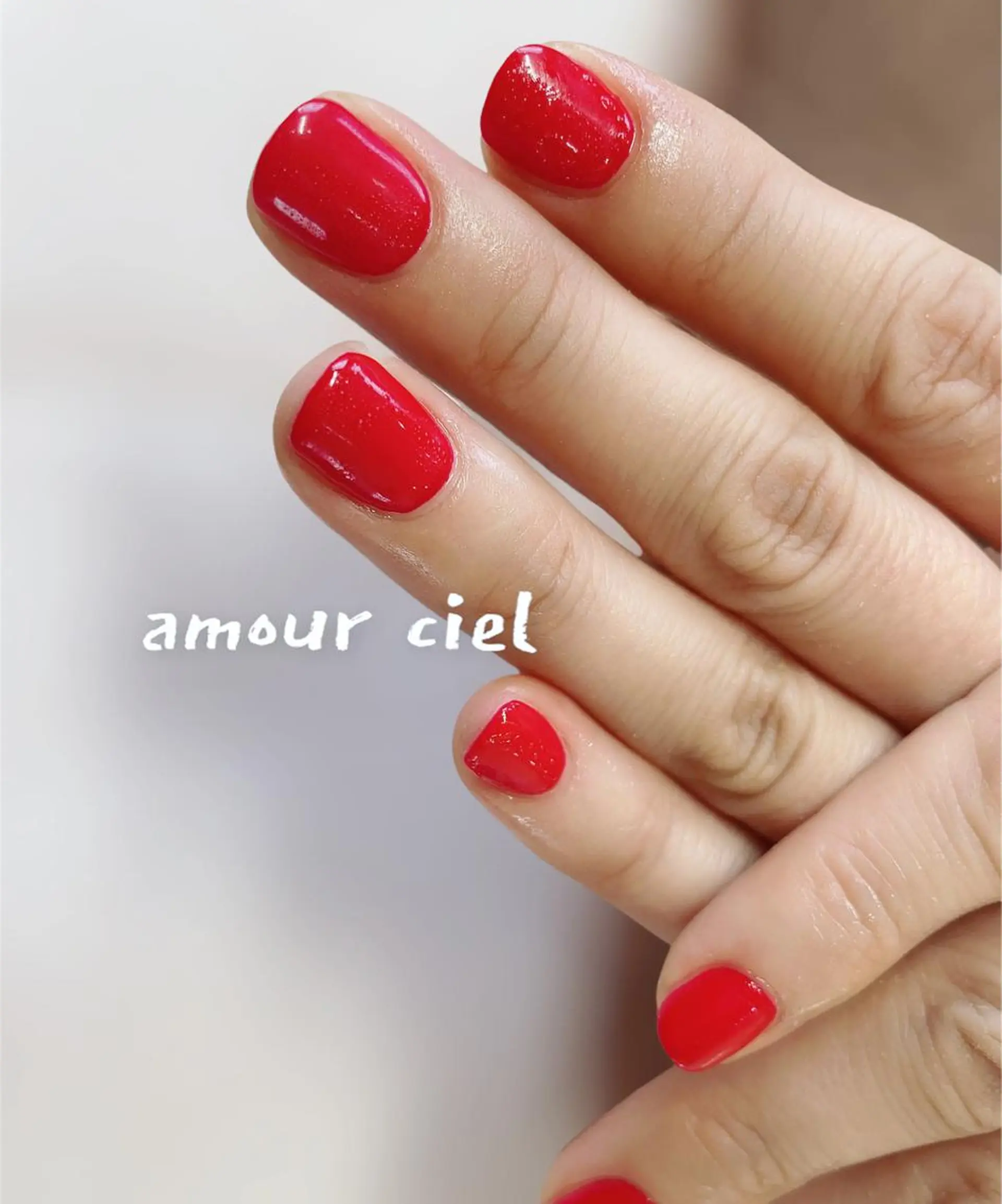 ネイル amour ciel あゆみ…☺︎のネイルデザイン