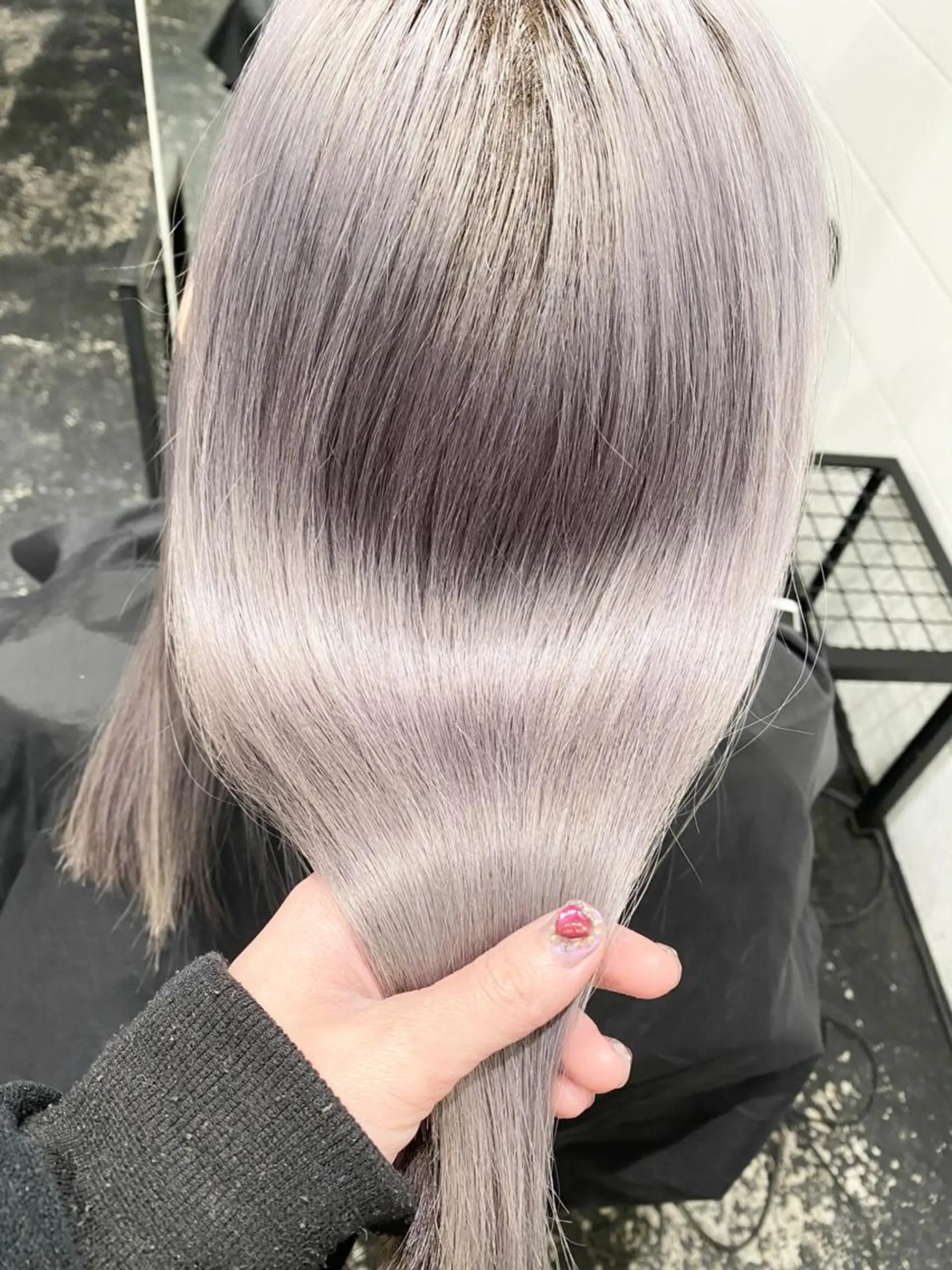 ロング サイレント美容師 アイリィのヘアスタイル