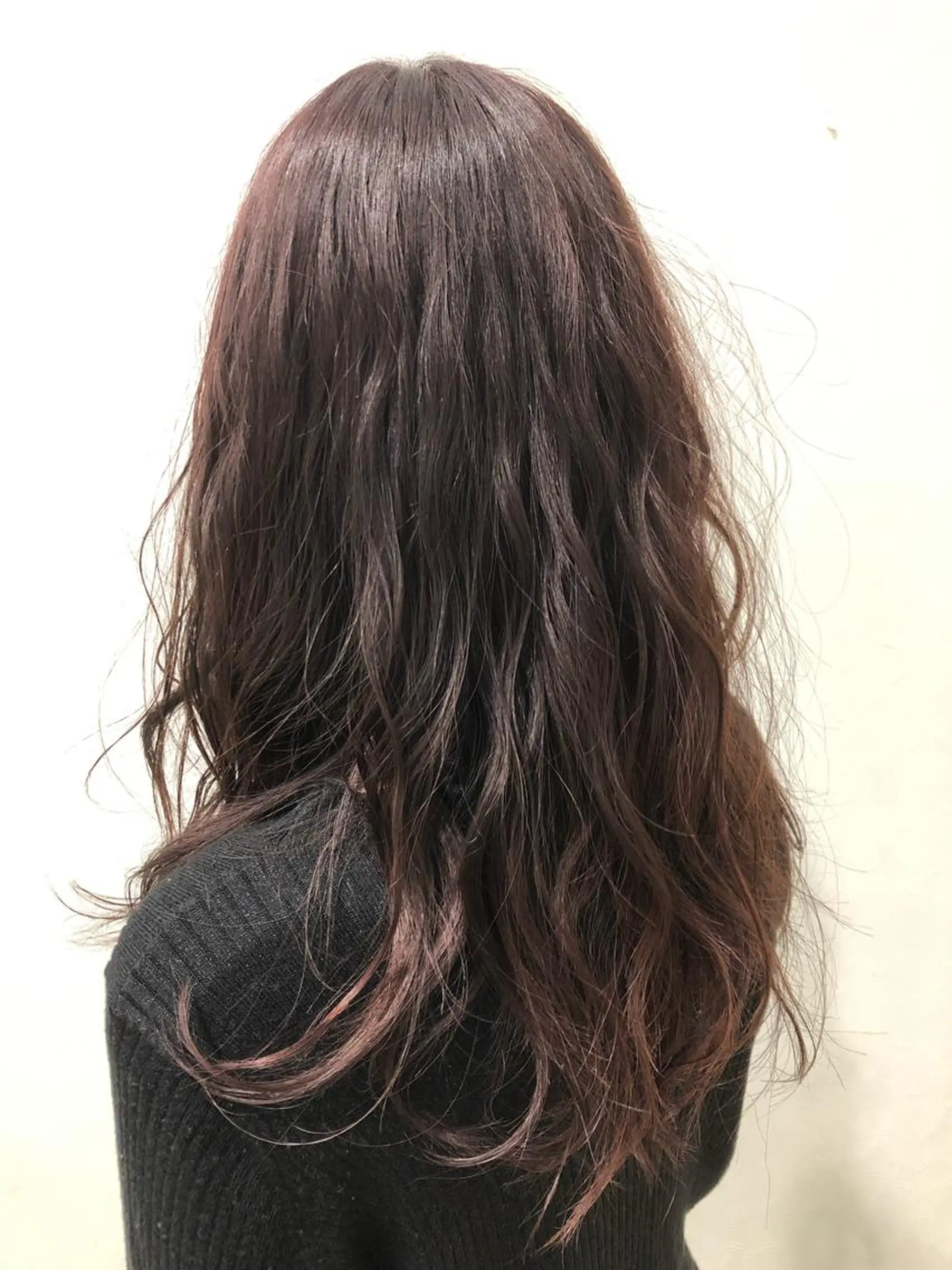 ロング カラー 吉田 凌也のヘアスタイル