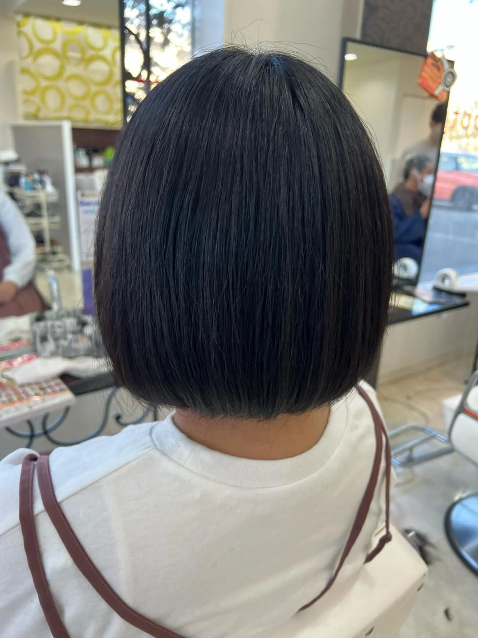 ショート Rapt.HAIR 中村 知里のヘアスタイル