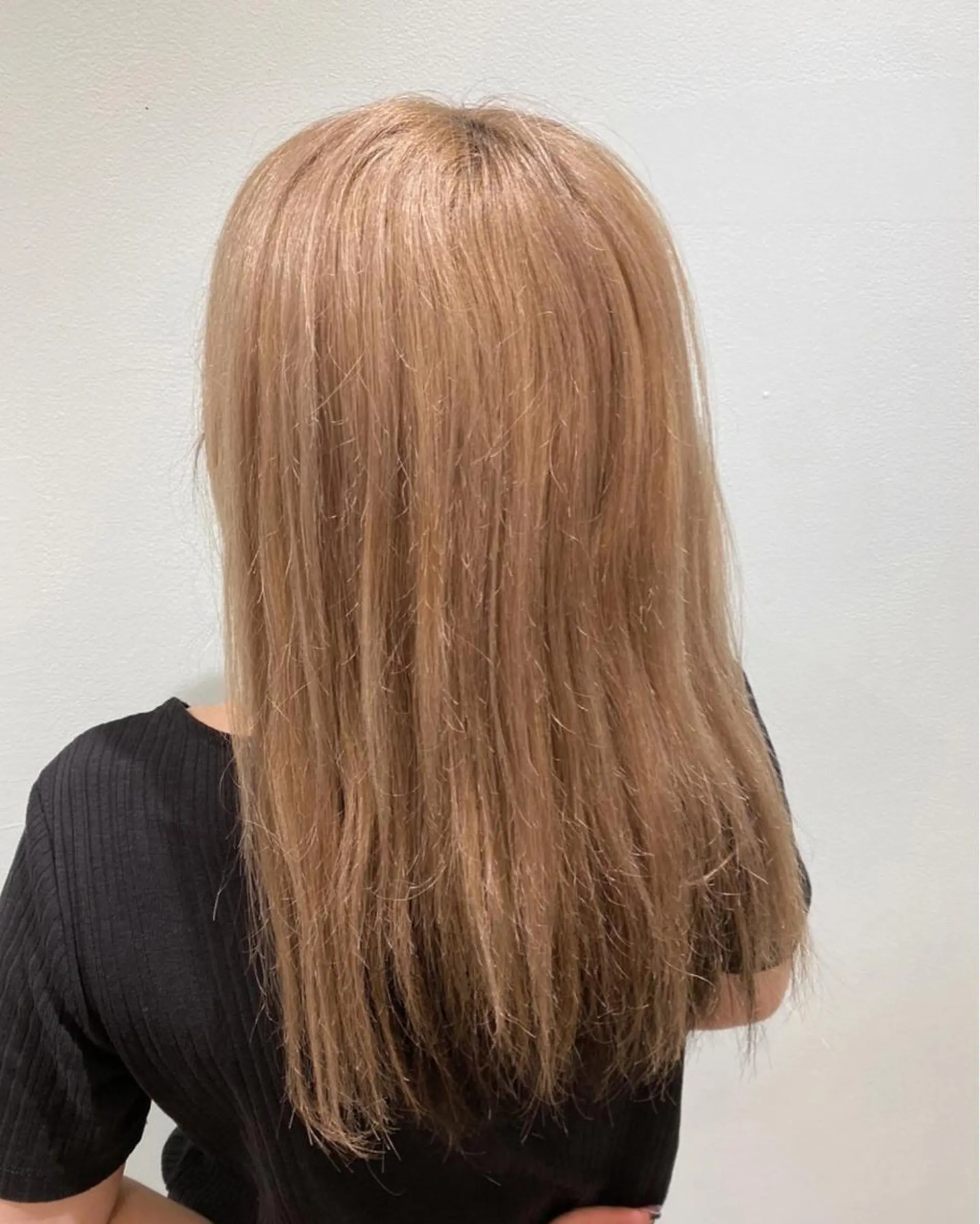 セミロング ララモアナ naru.のヘアスタイル