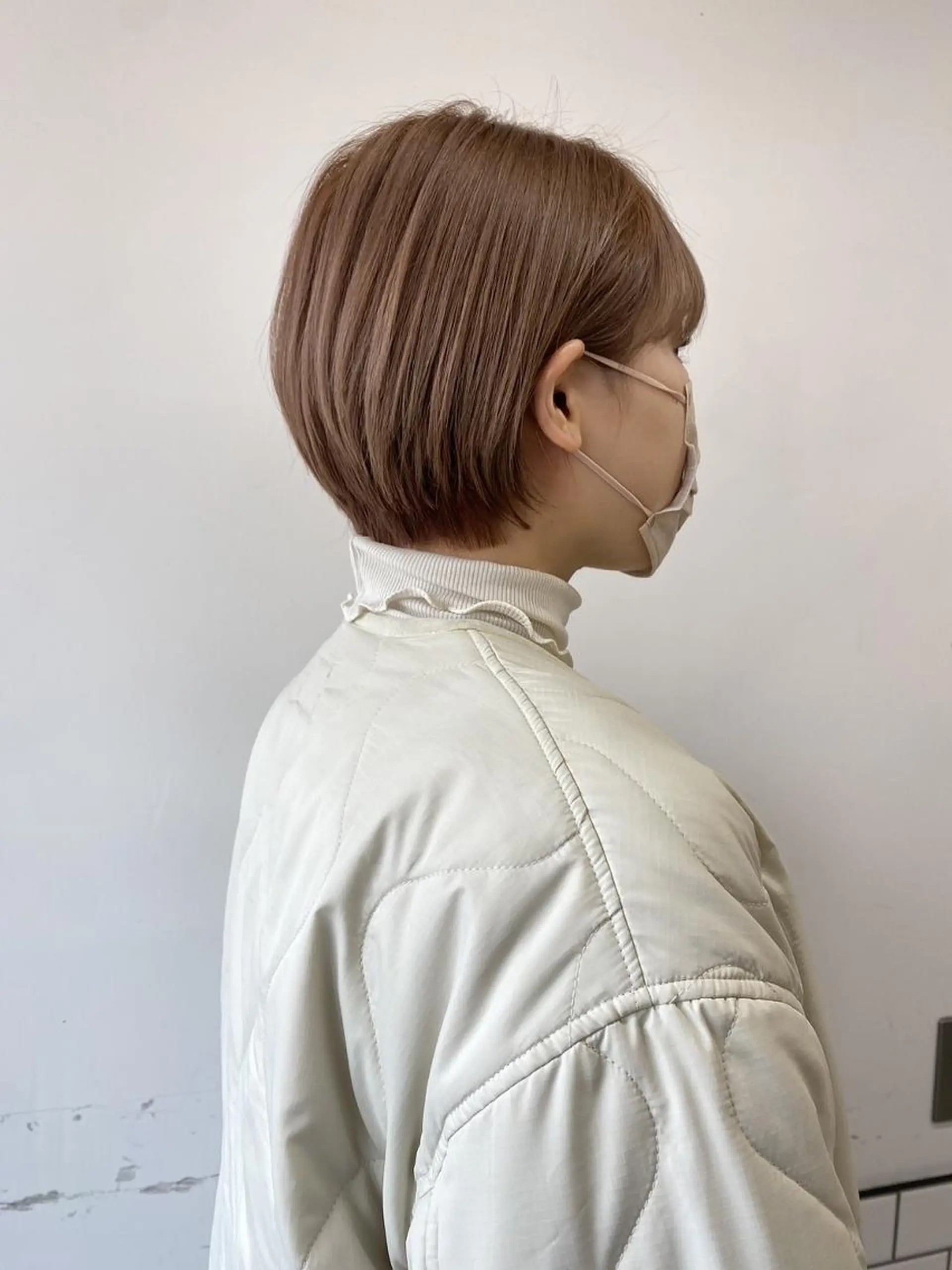ショート カラー 髙橋建太/ ニュアンスパーマ✂️のヘアスタイル