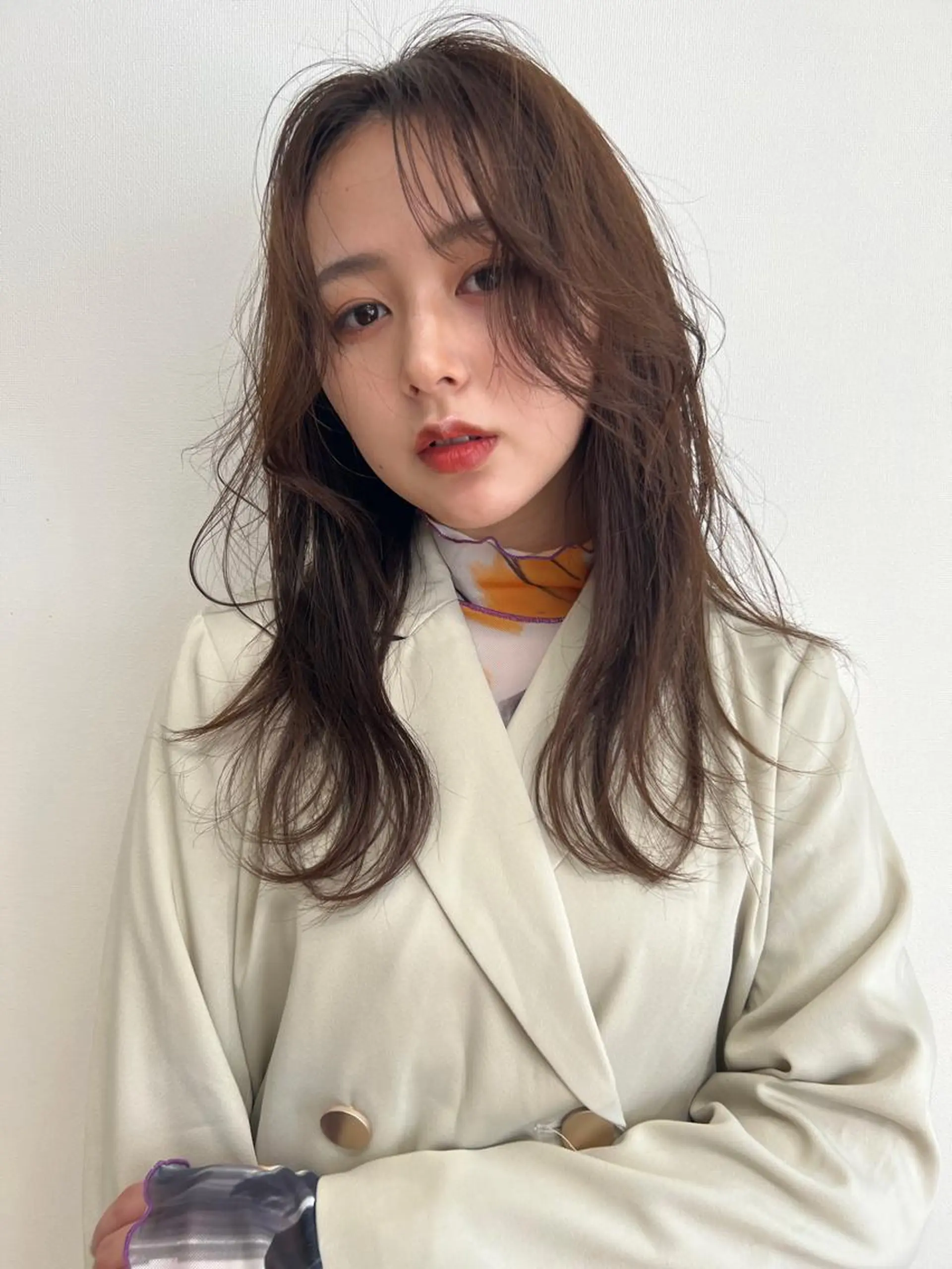 ロング カラー カット BASSA 石神井公園店のヘアスタイル