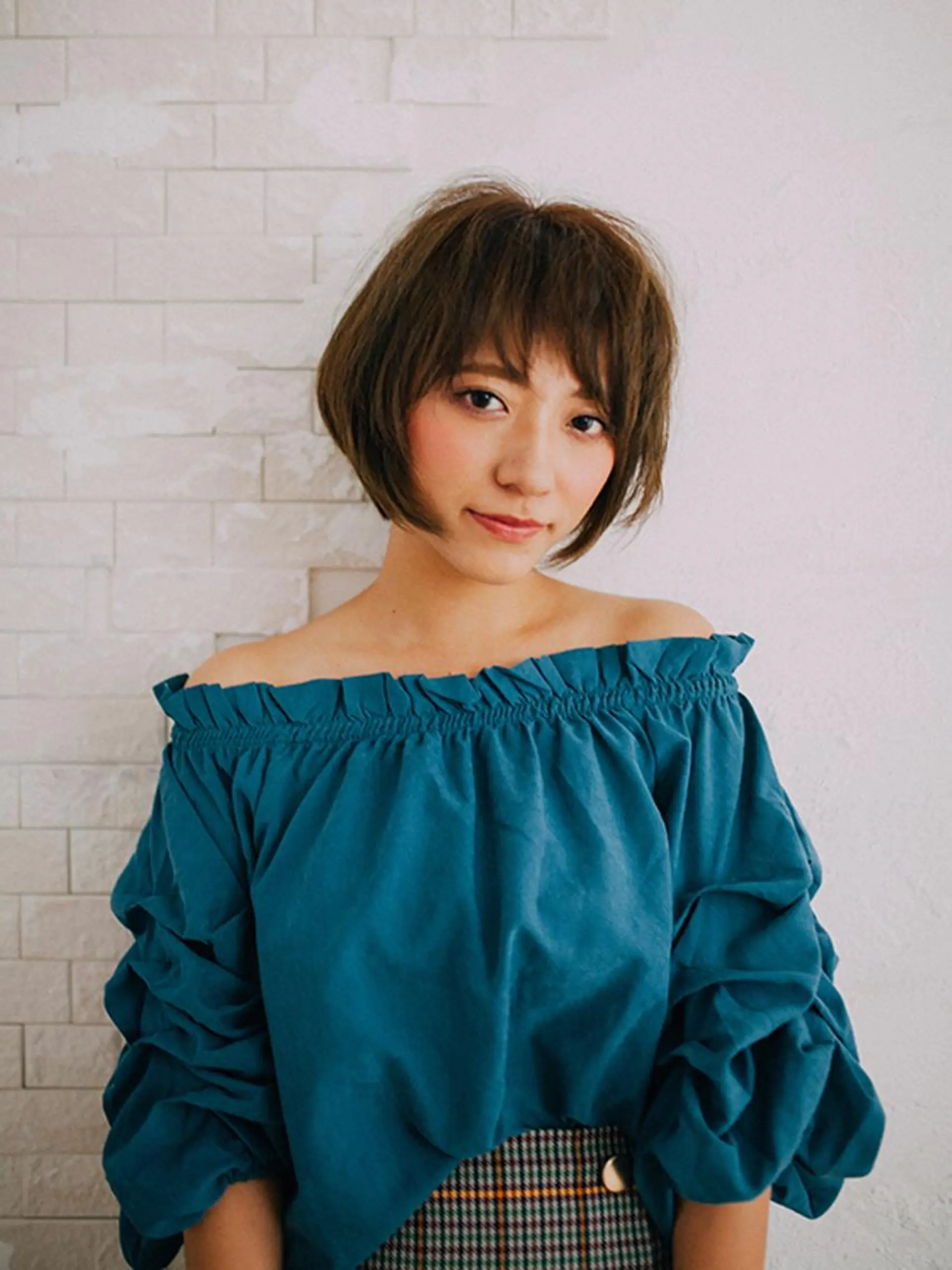 ショート カラー ショートボブ ボブ ショートヘア 🌼🍀elu高 橋康太郎🍀🌼のヘアスタイル