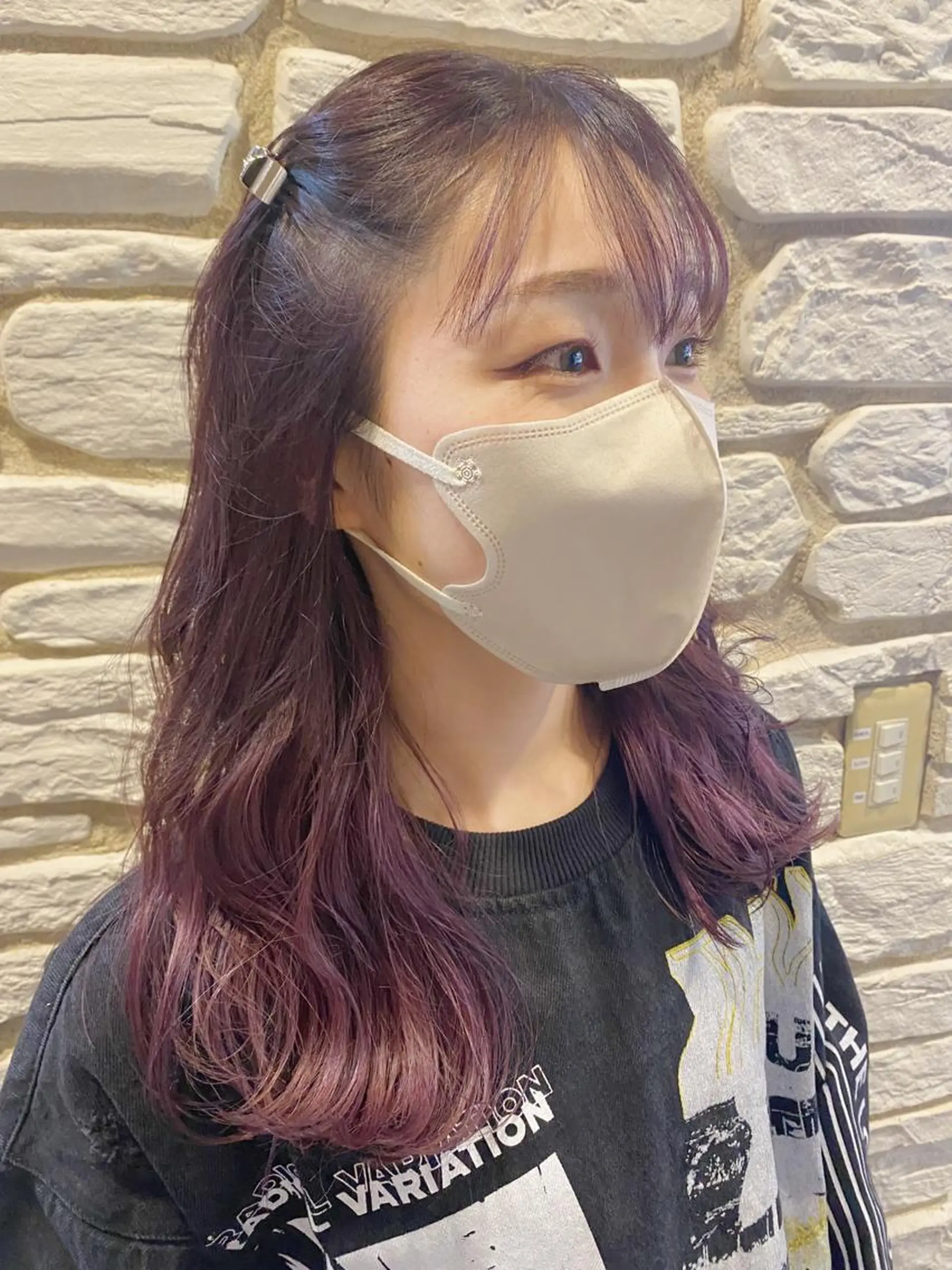 ミディアム maika /layer cutのヘアスタイル