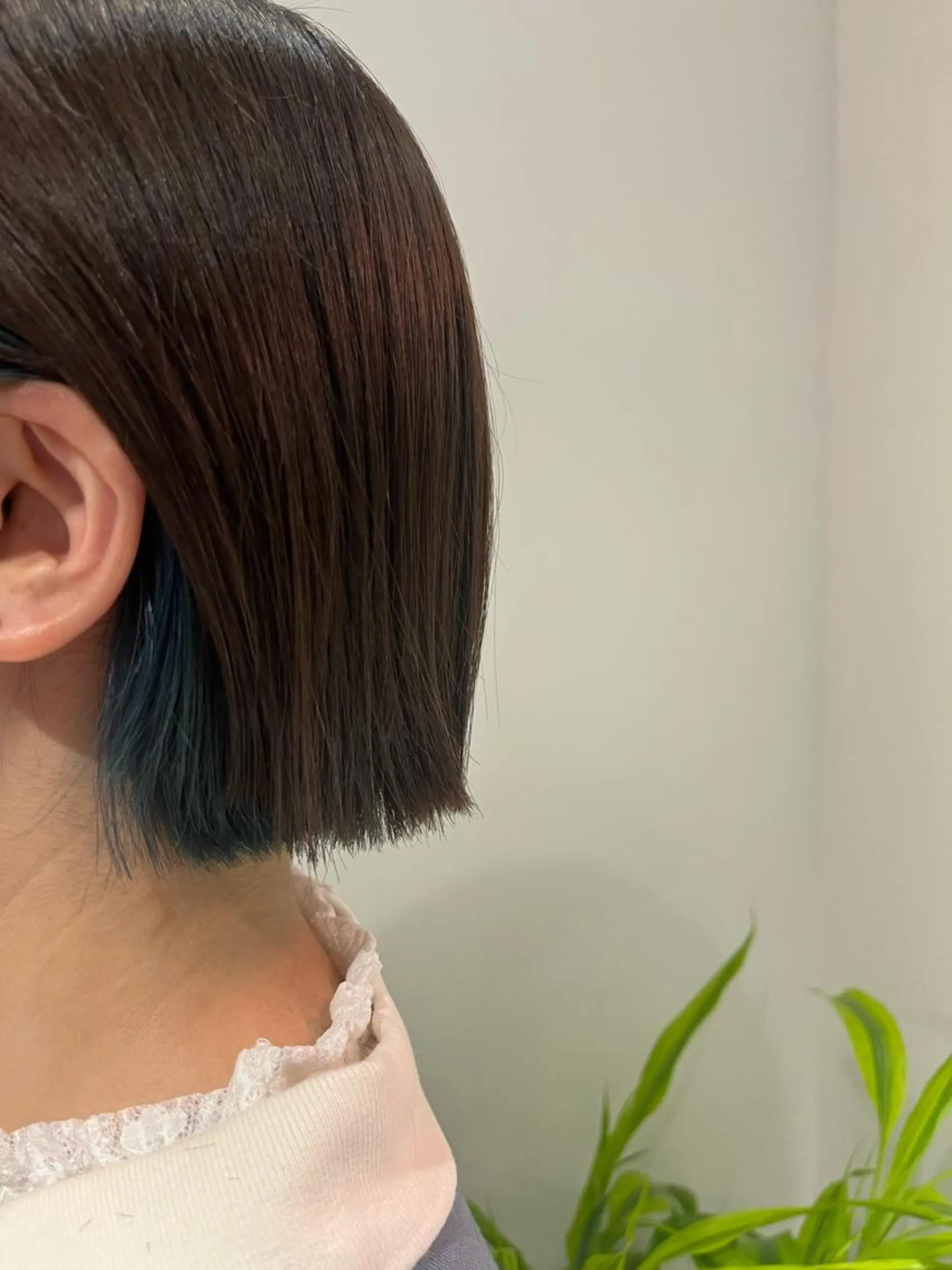 ショート 透明感カラー/似合わ せカット/大島実加永のヘアスタイル