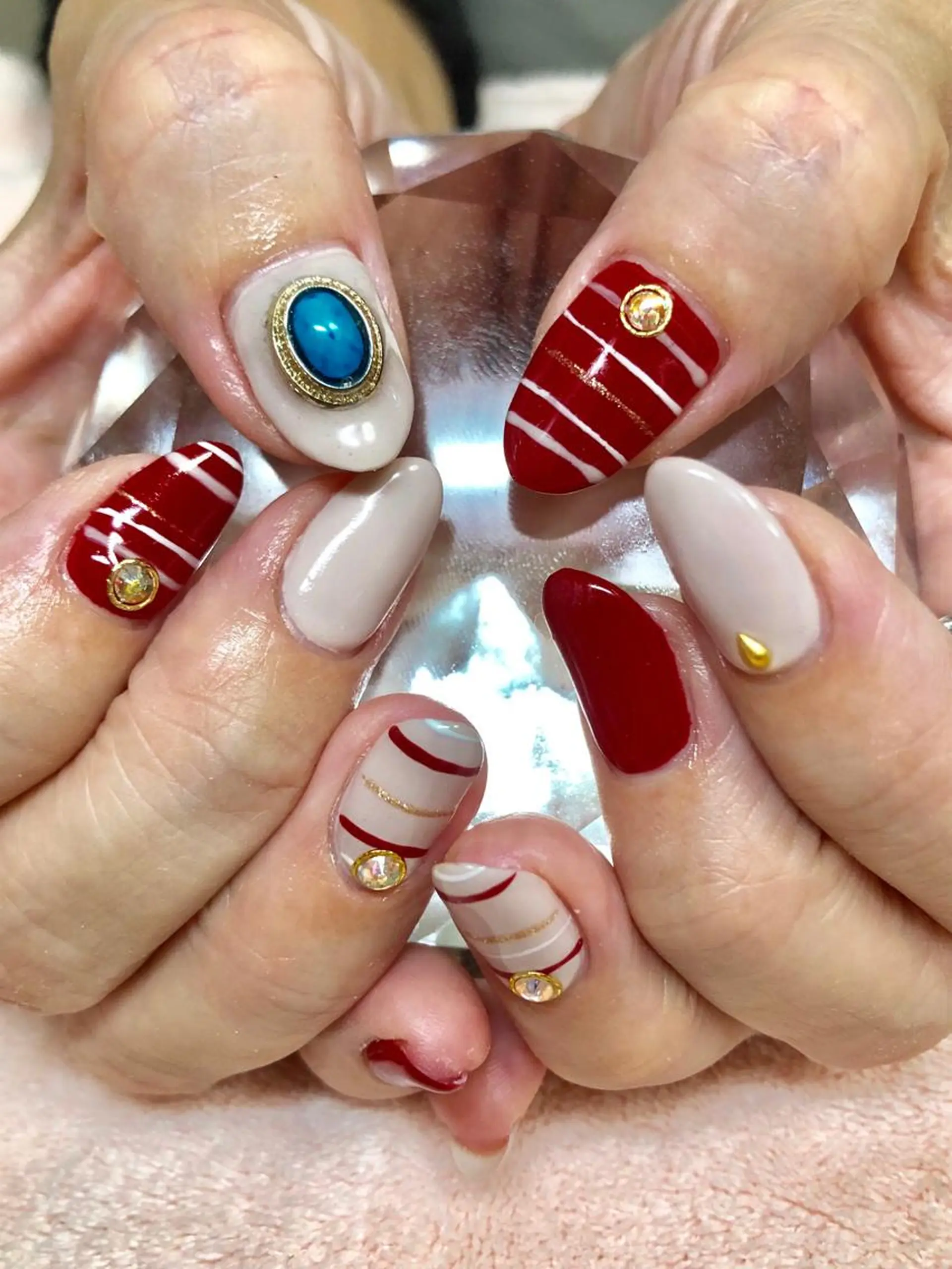 ネイル 冬ネイル chii nailのネイルデザイン