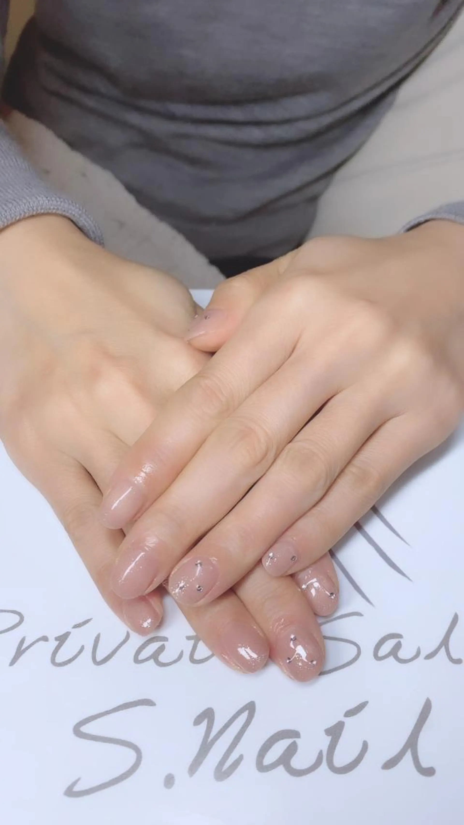 ネイル 西大分S.Nail 𓏲⋆🪸.⋆⸜🫧のネイルデザイン