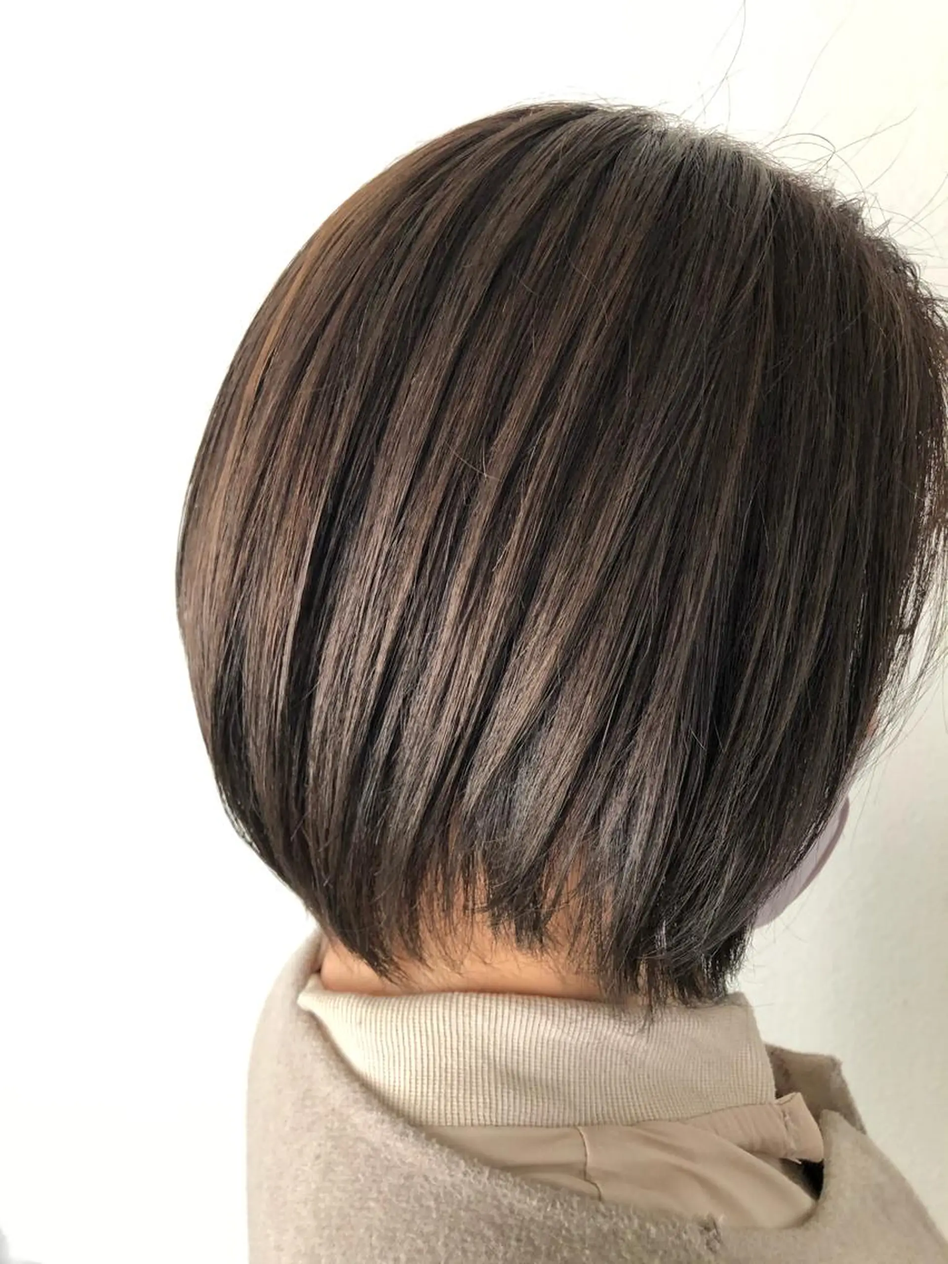 ショート 竹下 了史のヘアスタイル