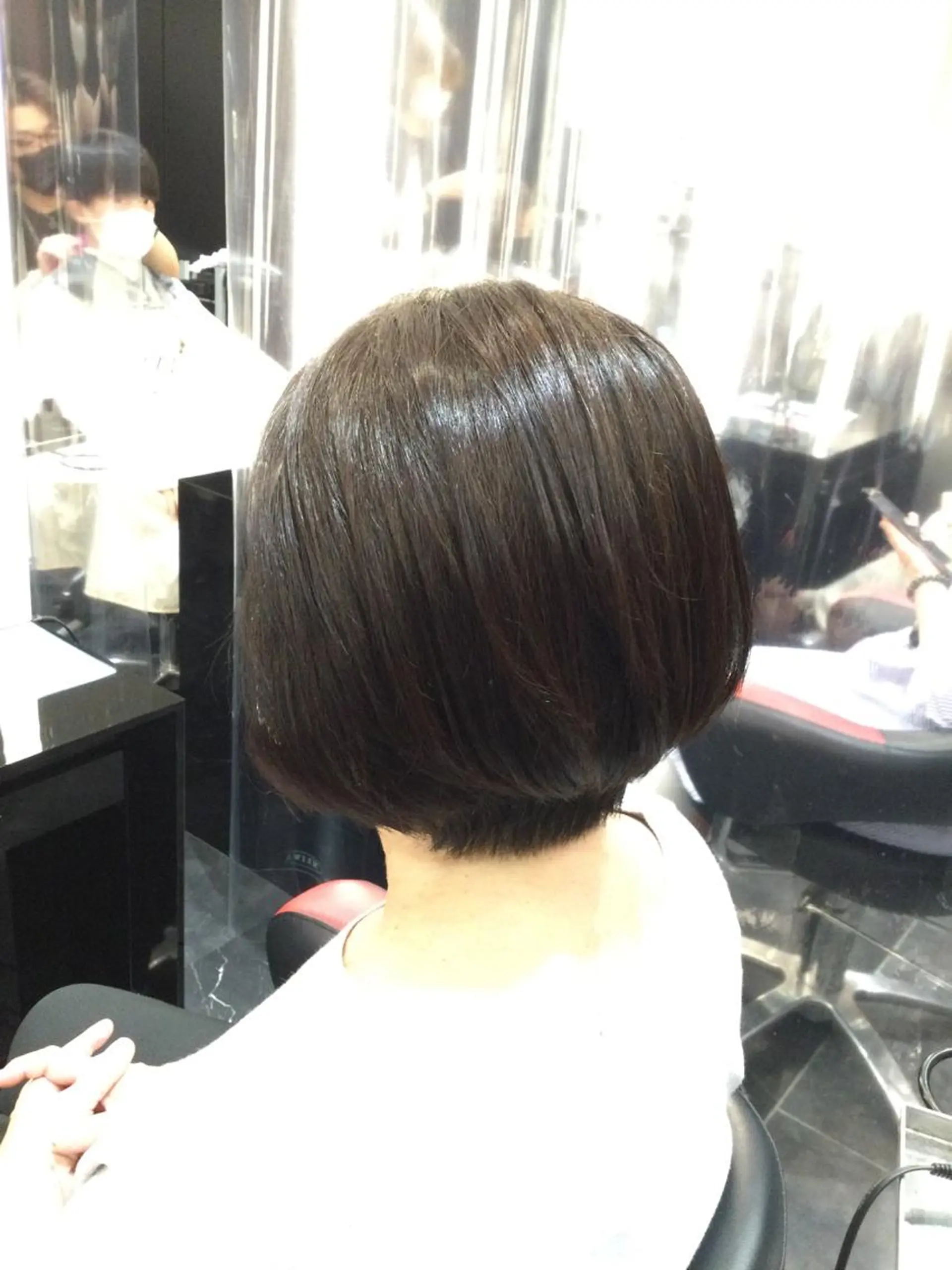 ショート カラー Annon プライベートサロンのヘアスタイル