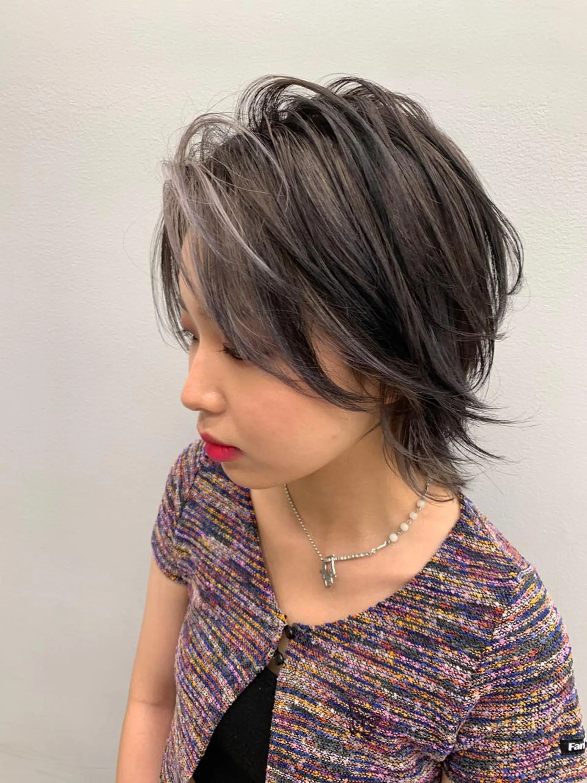 ショート 🌿レイヤー/ブリー チ/🌿‬JINのヘアスタイル