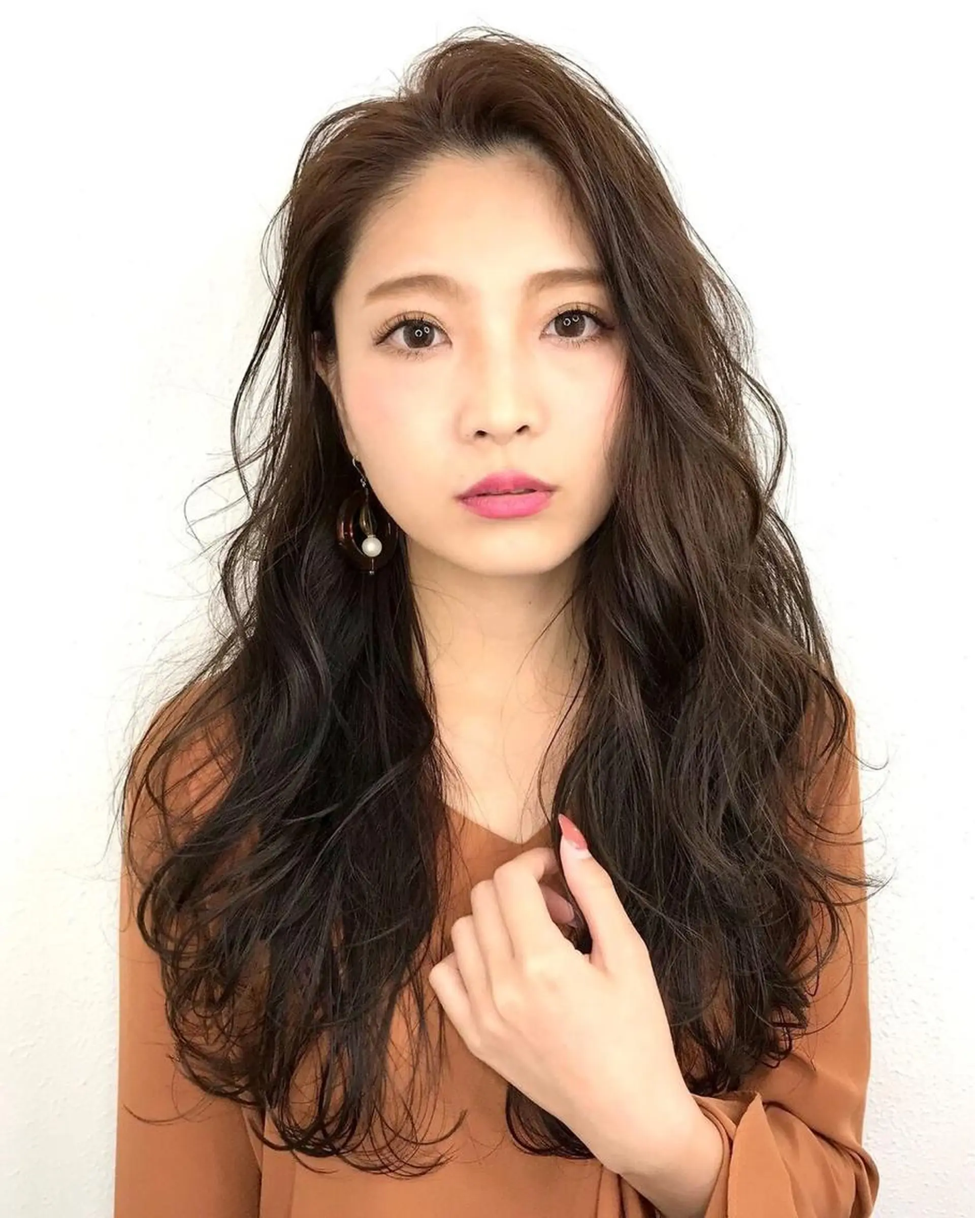 ロング カット ヘアカラー Lafesta HAIR和歌山駅前店のヘアスタイル