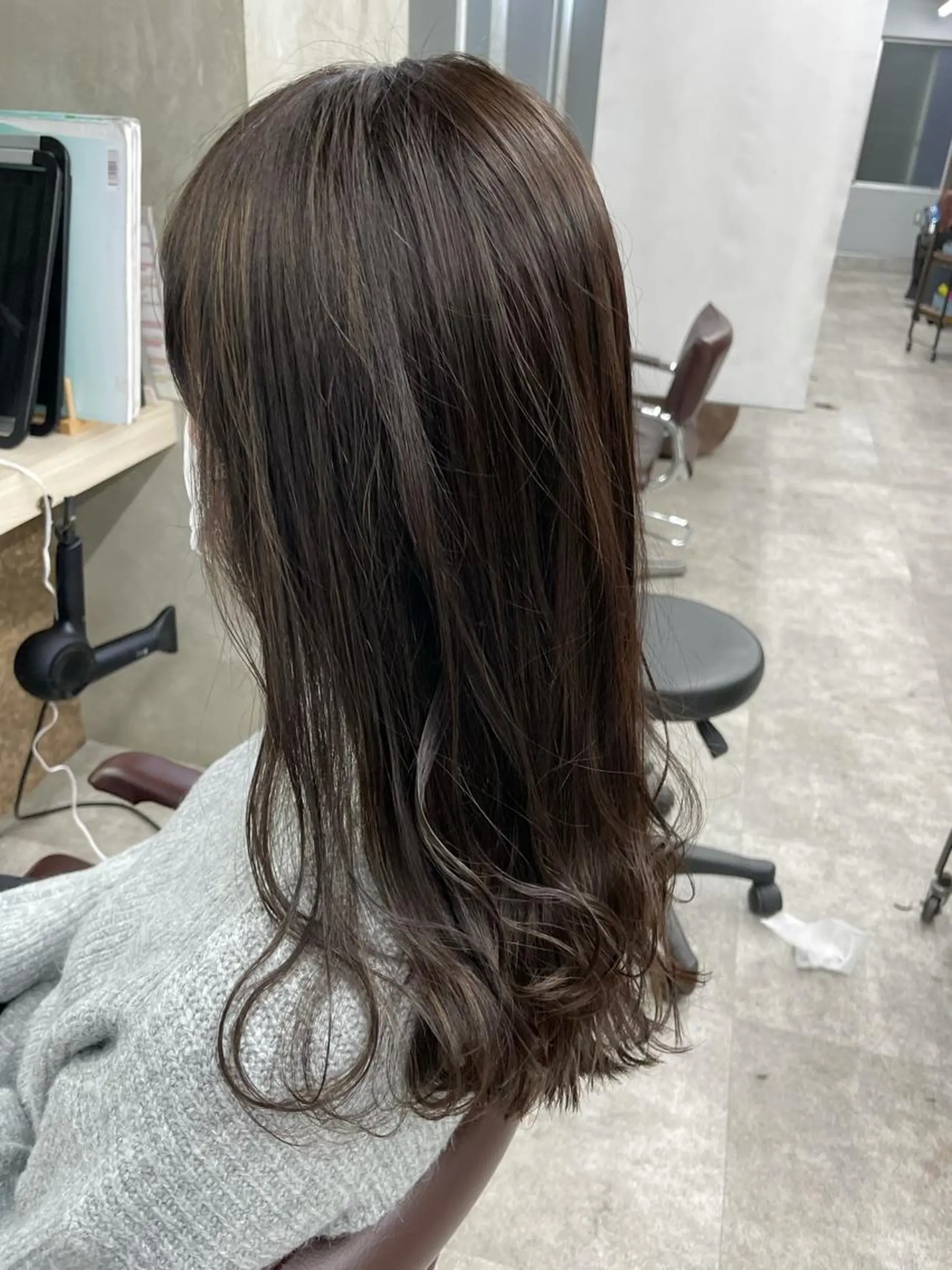 ロング ヘアカラー トリートメント 似合わせ💖トレンド ✨TAKAMI😊のヘアスタイル