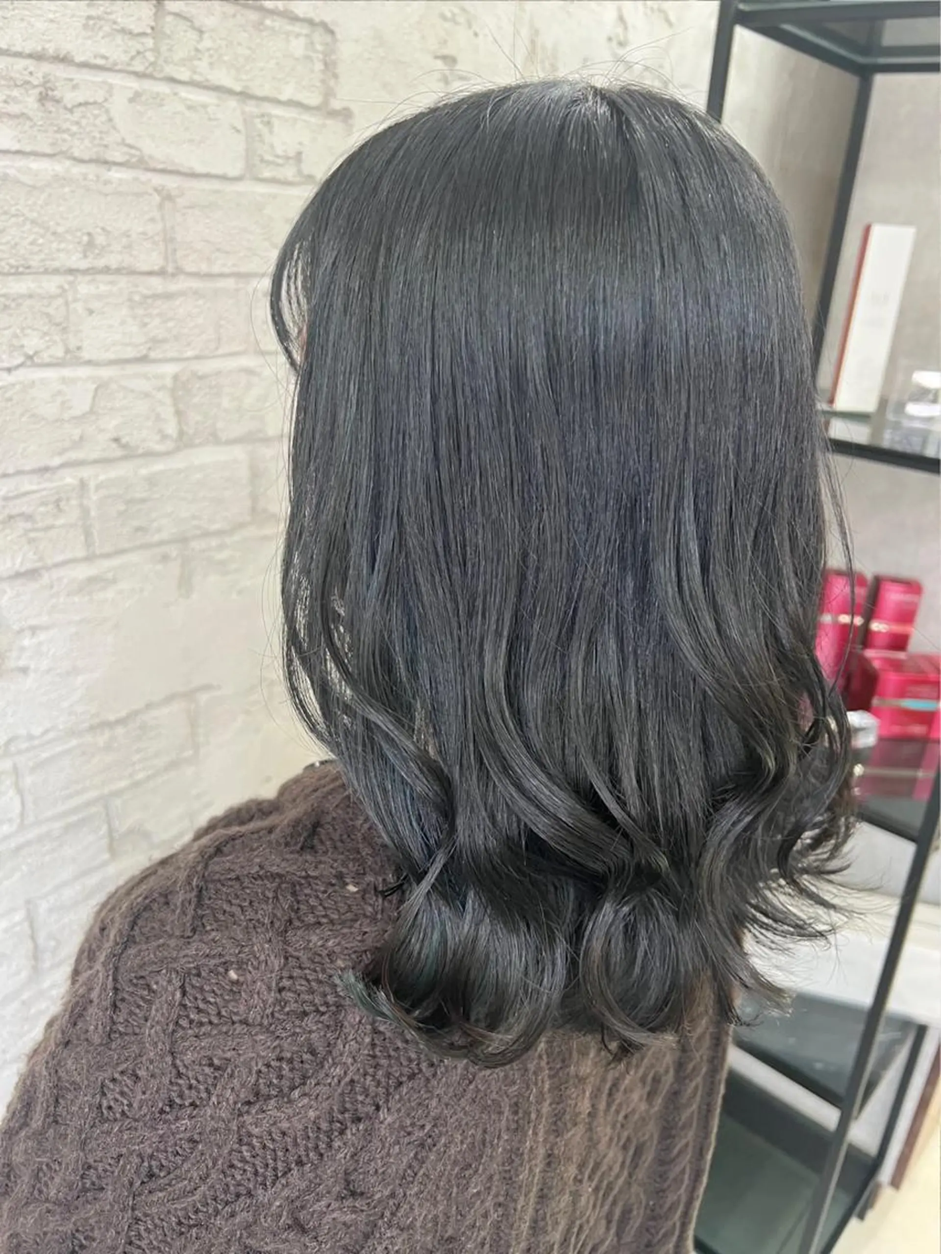 ミディアム カラー エクステ＆艶カラー 🎀YURINA🎀のヘアスタイル