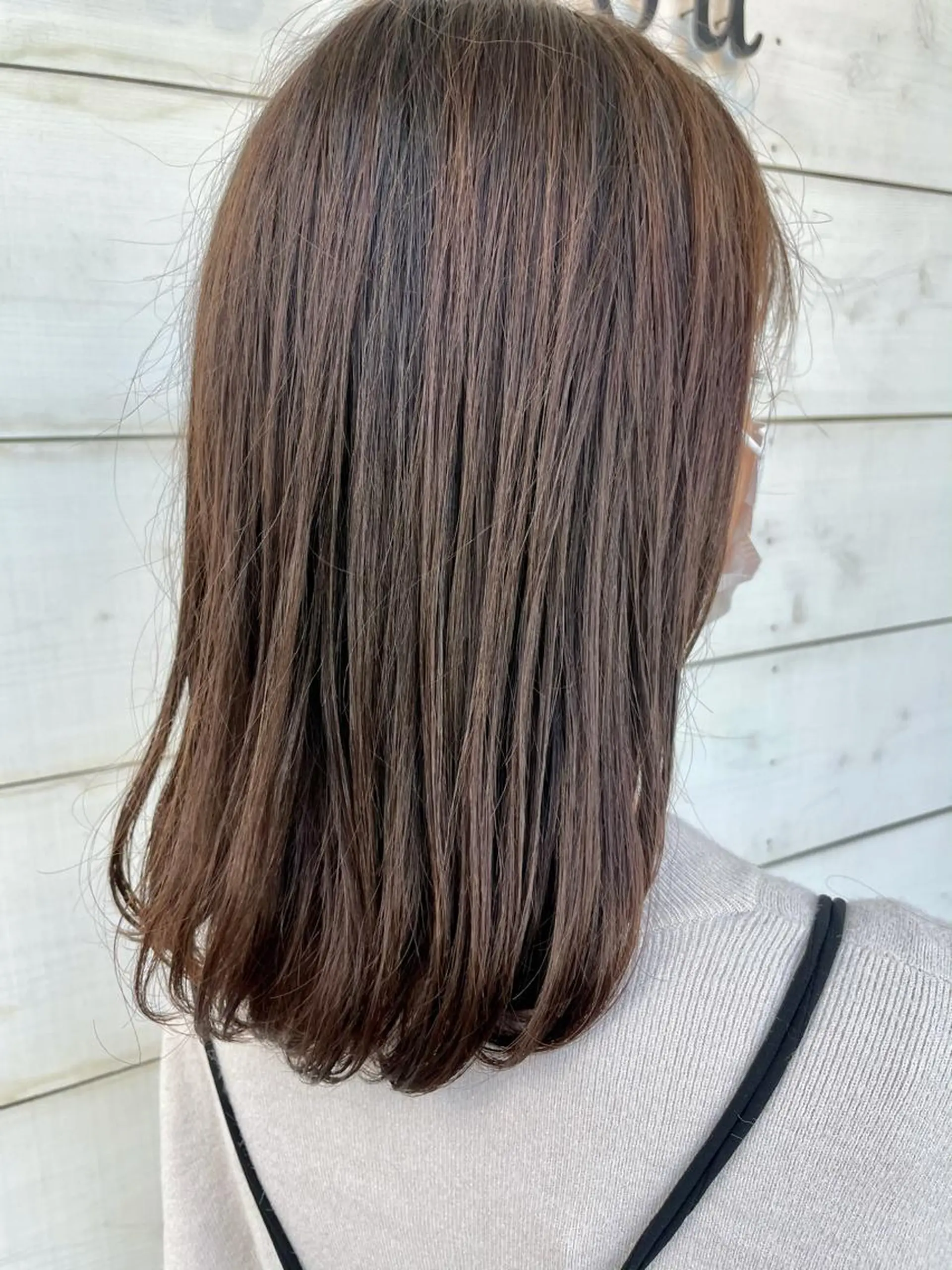 セミロング セミロングパーマ Gain KAKKY 名古屋/池下駅3分のヘアスタイル