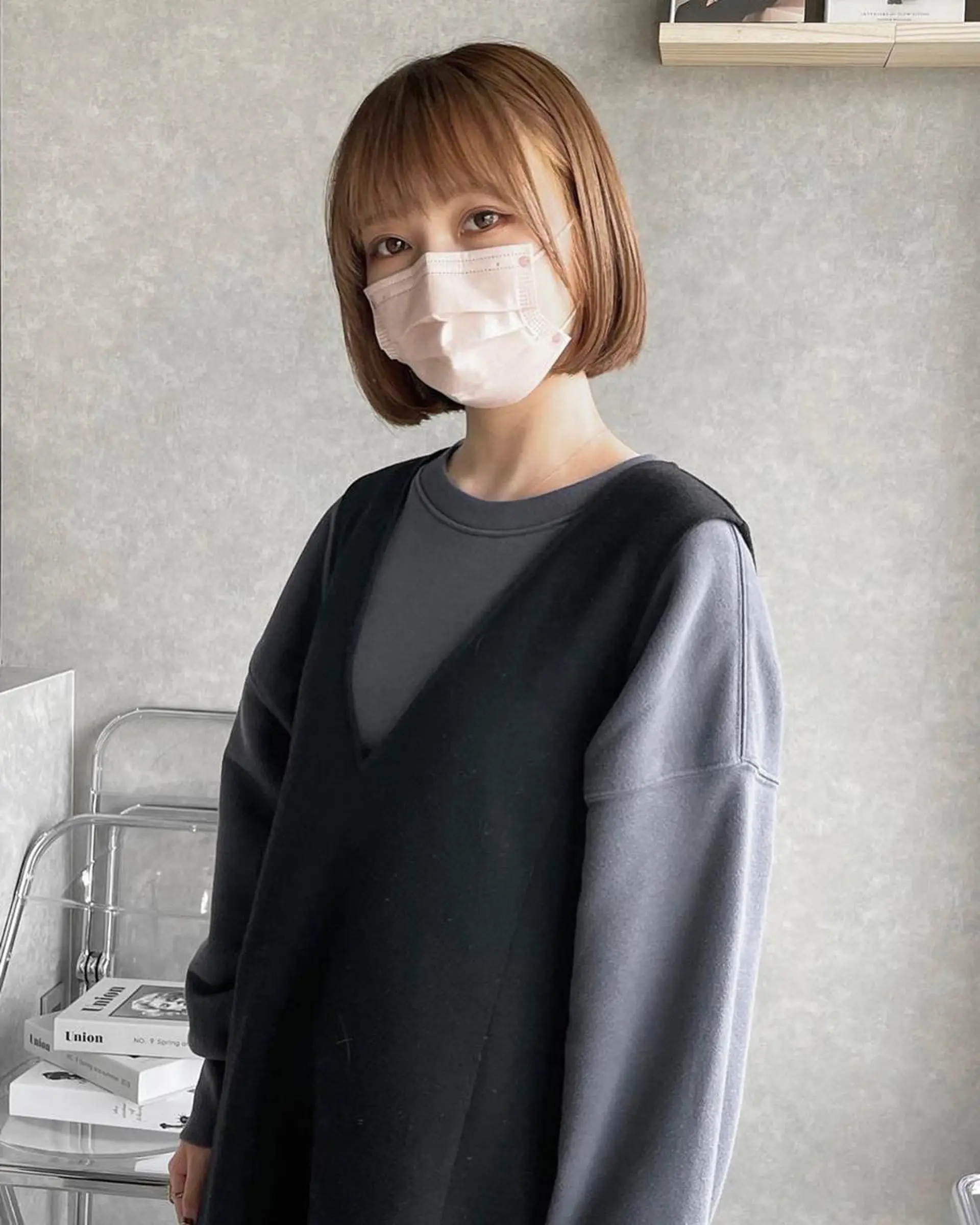 ショート 河原 亮のヘアスタイル