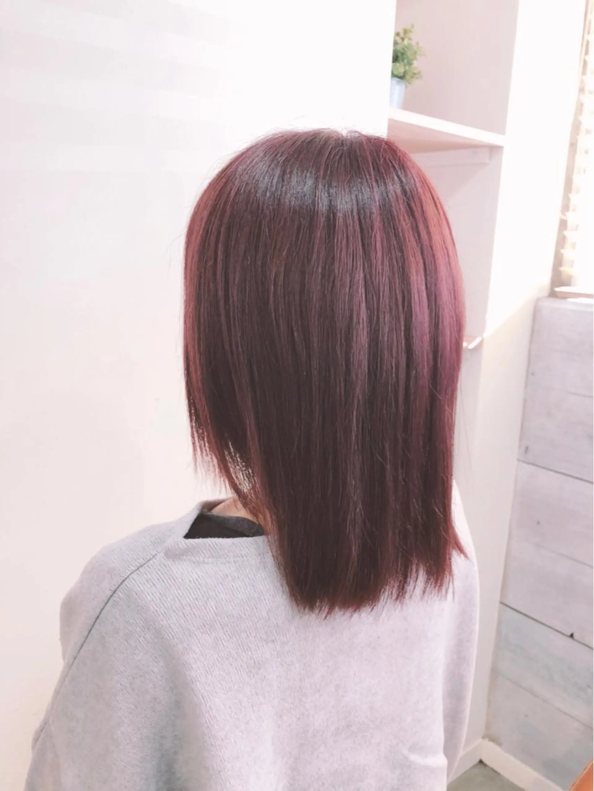 カラー 🌼圧倒的な口コミ数 BRAVE柏東口のヘアスタイル