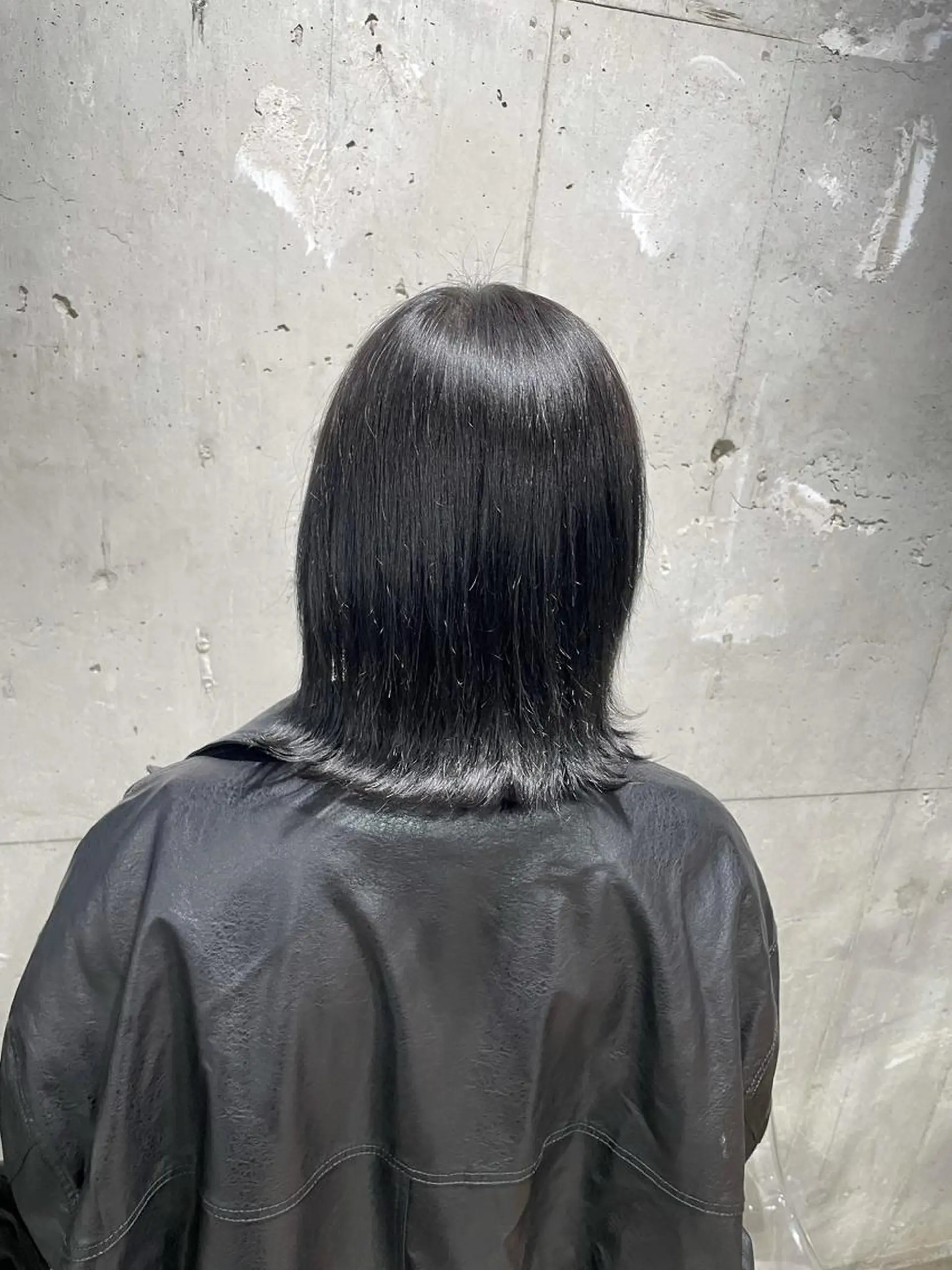 ミディアム カラー グレージュ ヘアカラー ヘッドスパ ヘアセット ベージュカラー💖 やすひろのヘアスタイル