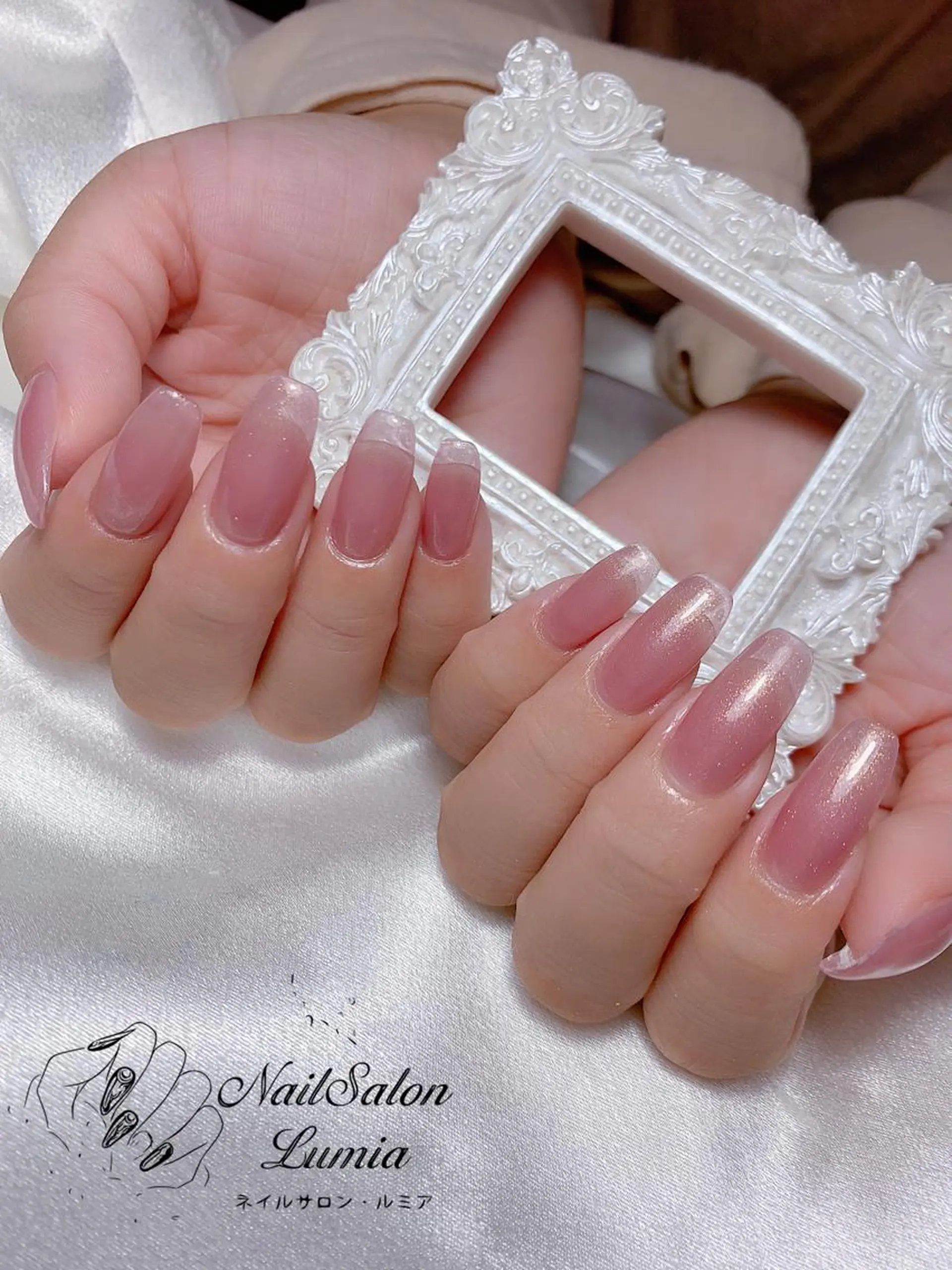 ネイル ハンドネイル ネイルサロン ルミア Lumia 店長のネイルデザイン